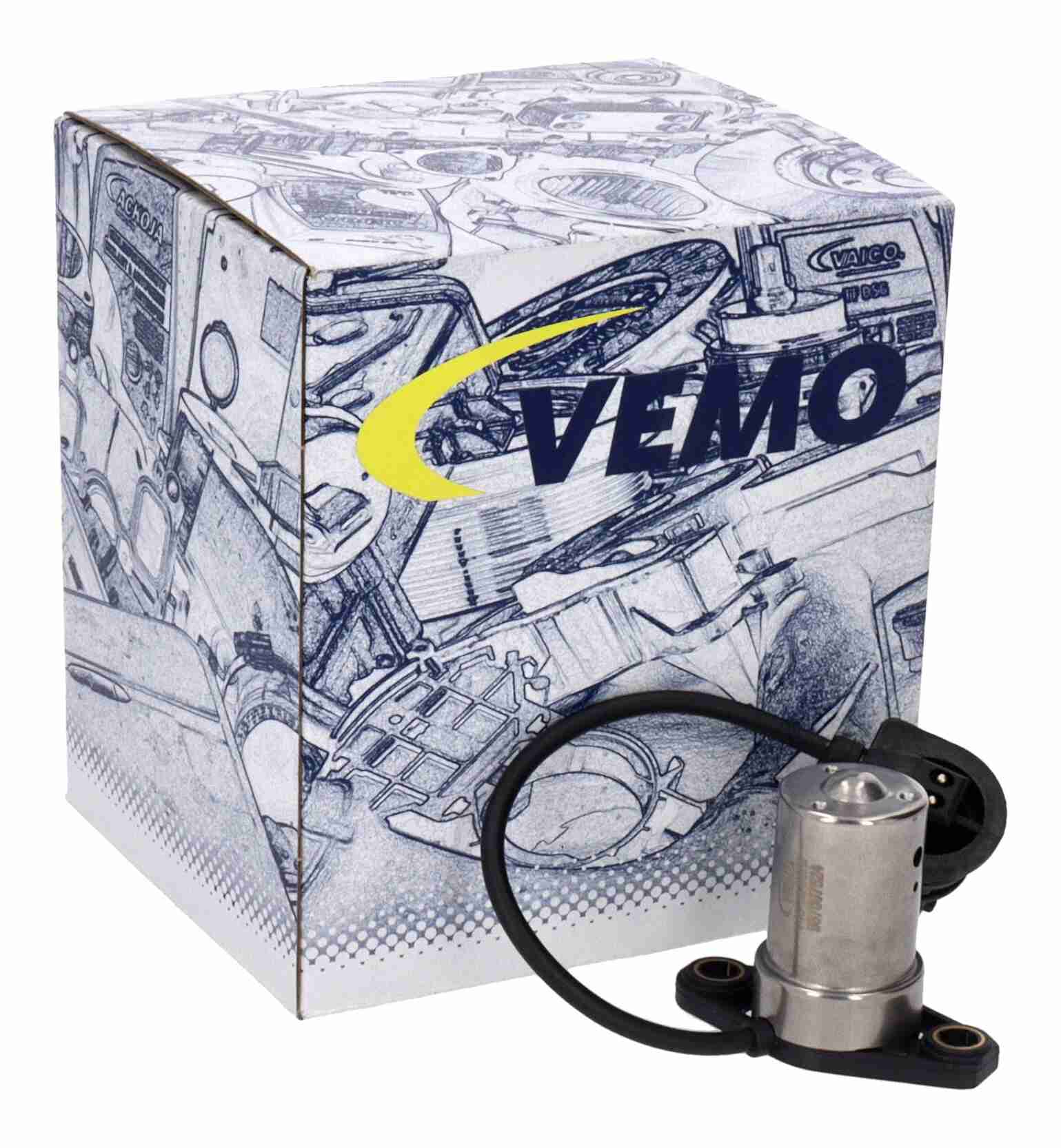 Vemo Sensor, motoroliepeil V40-72-0075