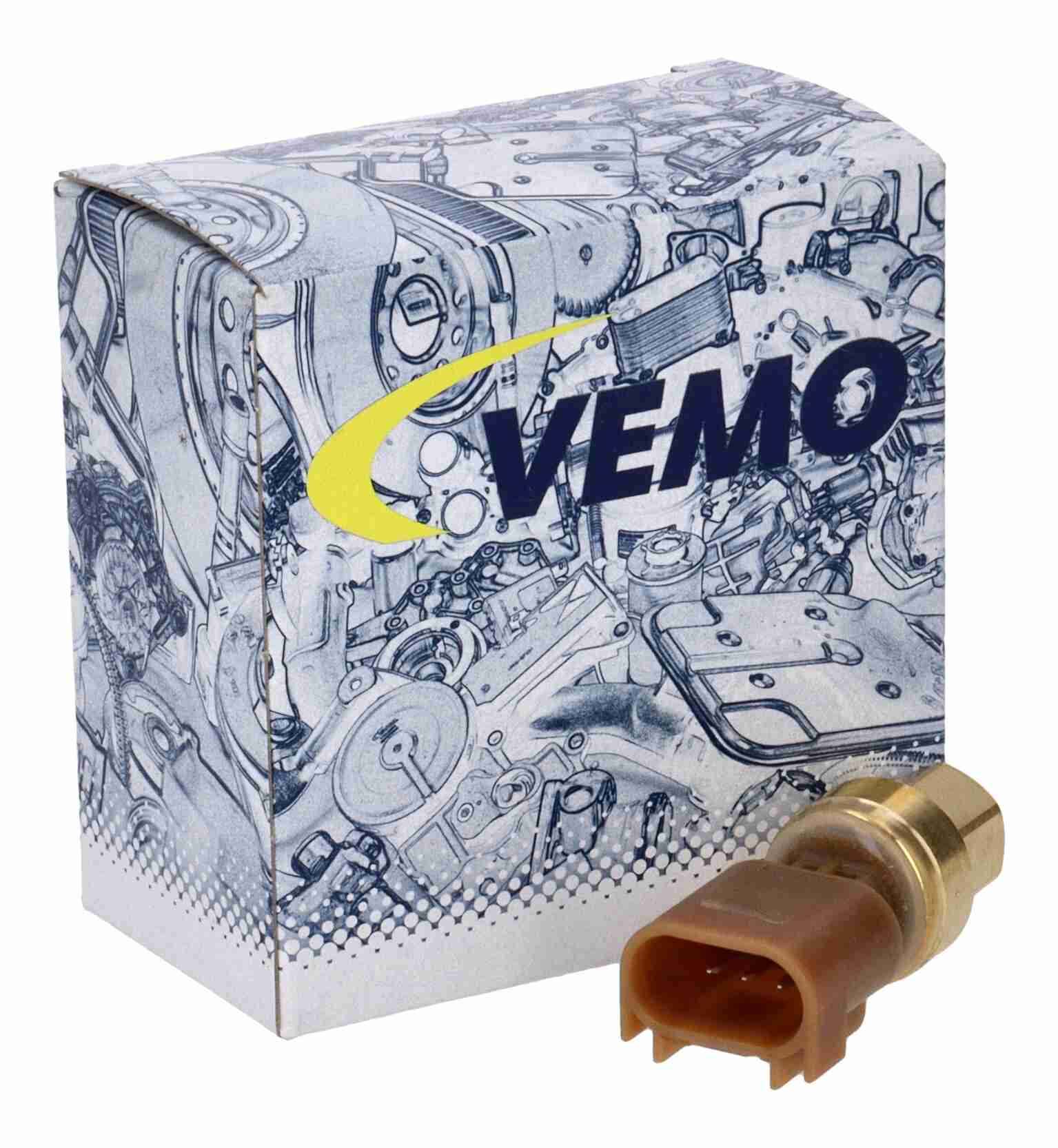 Vemo Sensor, brandstofdruk V40-72-0080