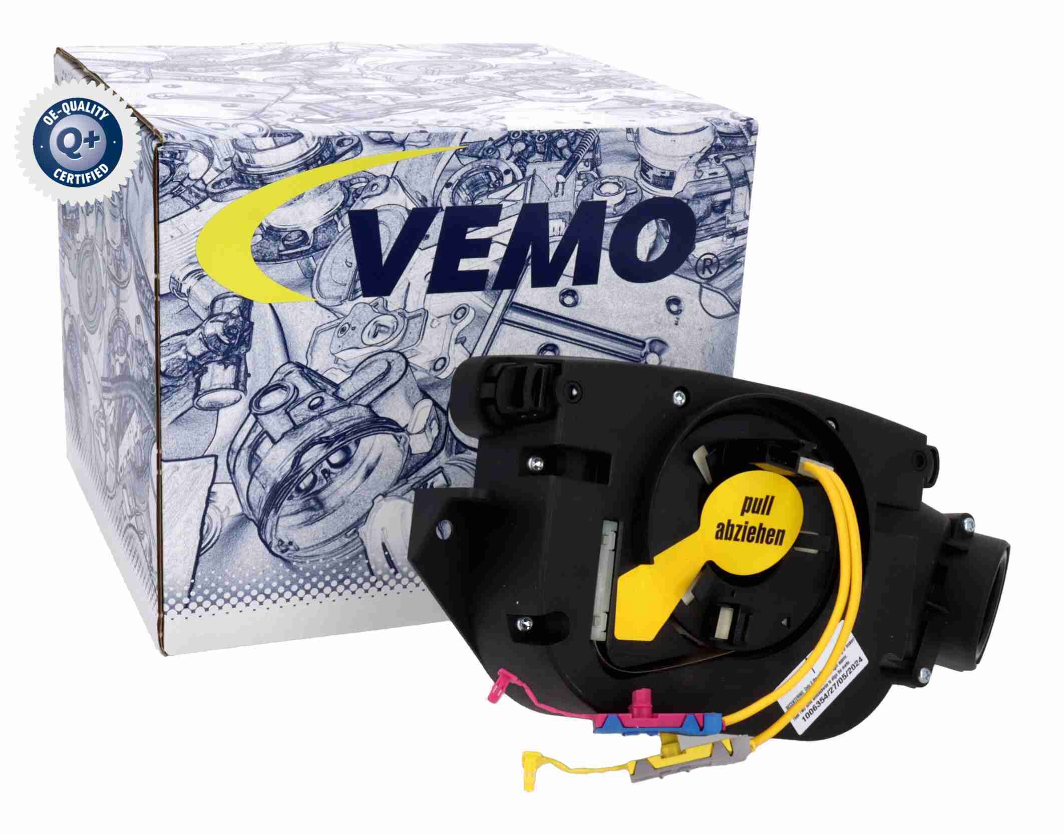 Vemo Wikkelveer, airbag V40-72-0110