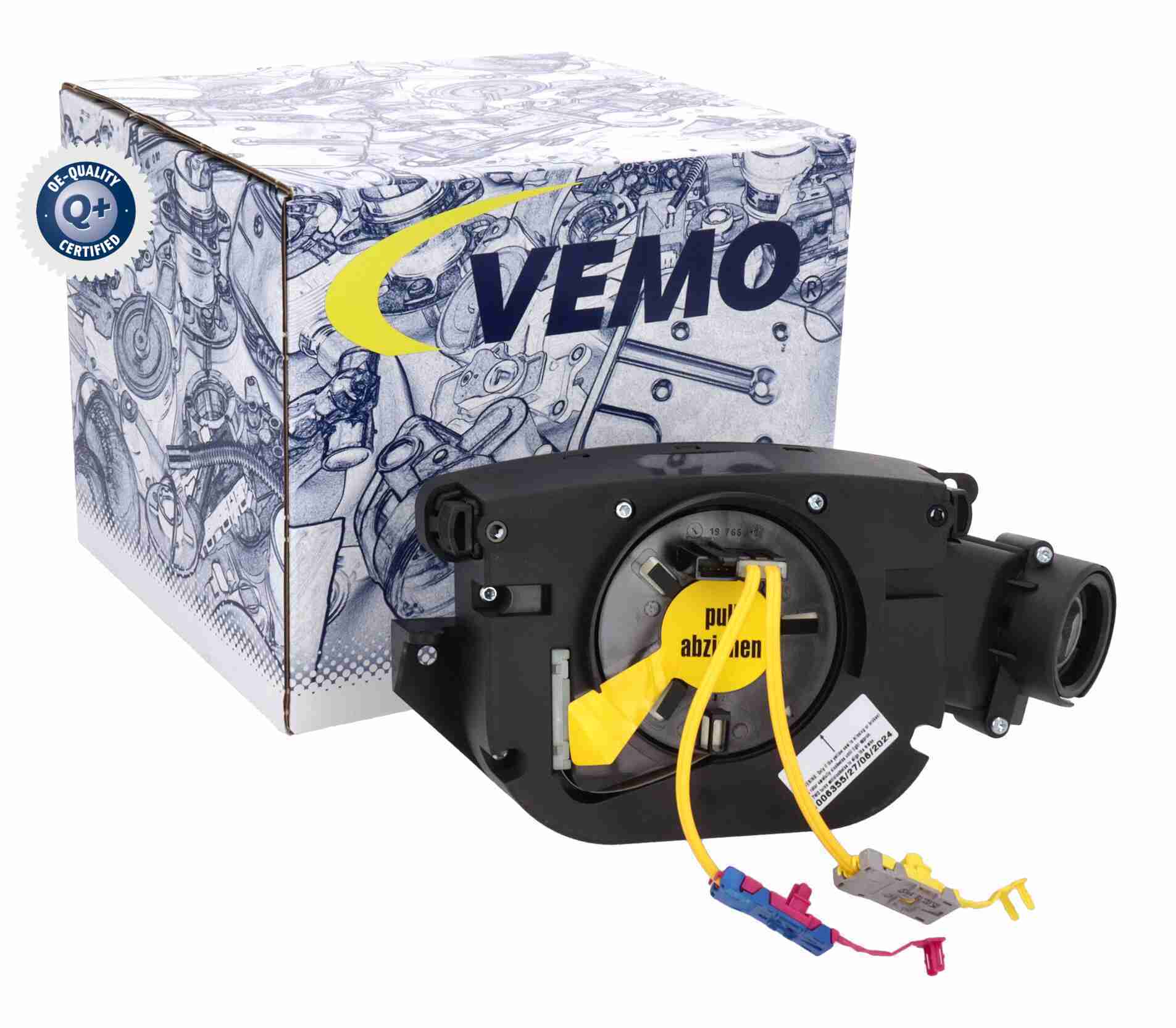 Vemo Wikkelveer, airbag V40-72-0111