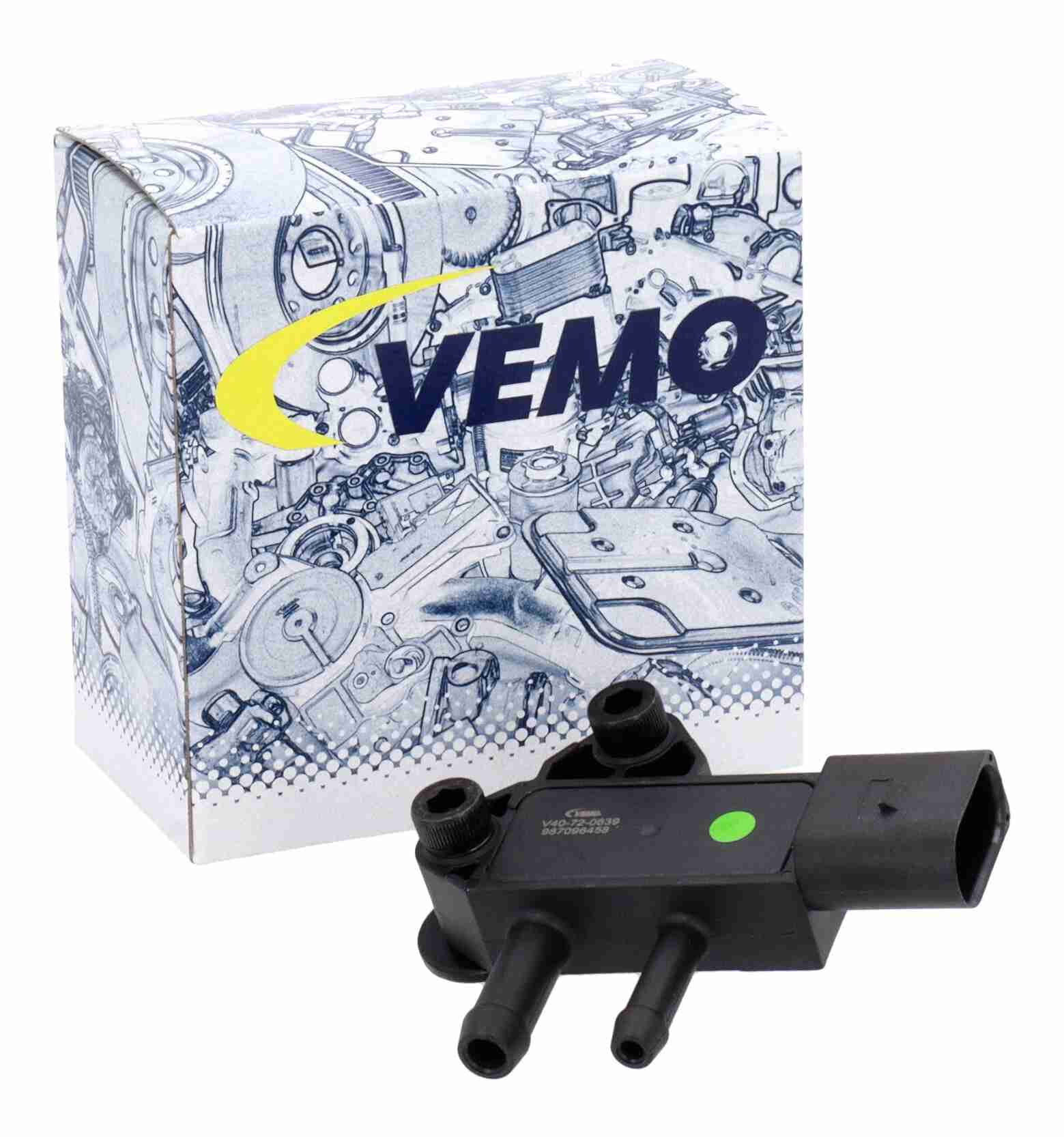 Vemo Uitlaatgasdruk sensor V40-72-0639