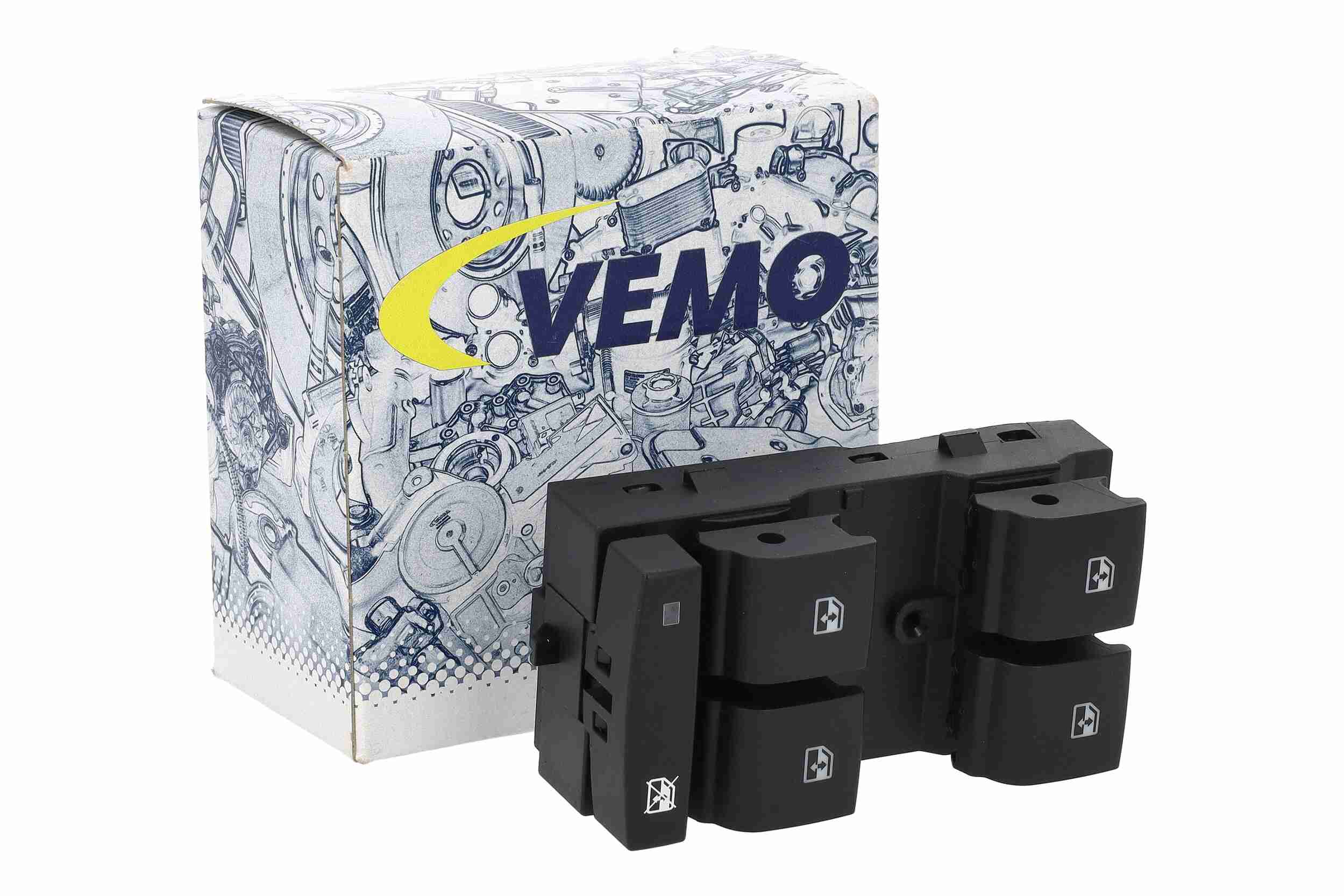 Vemo Schakelaar, raamopener V40-73-0112