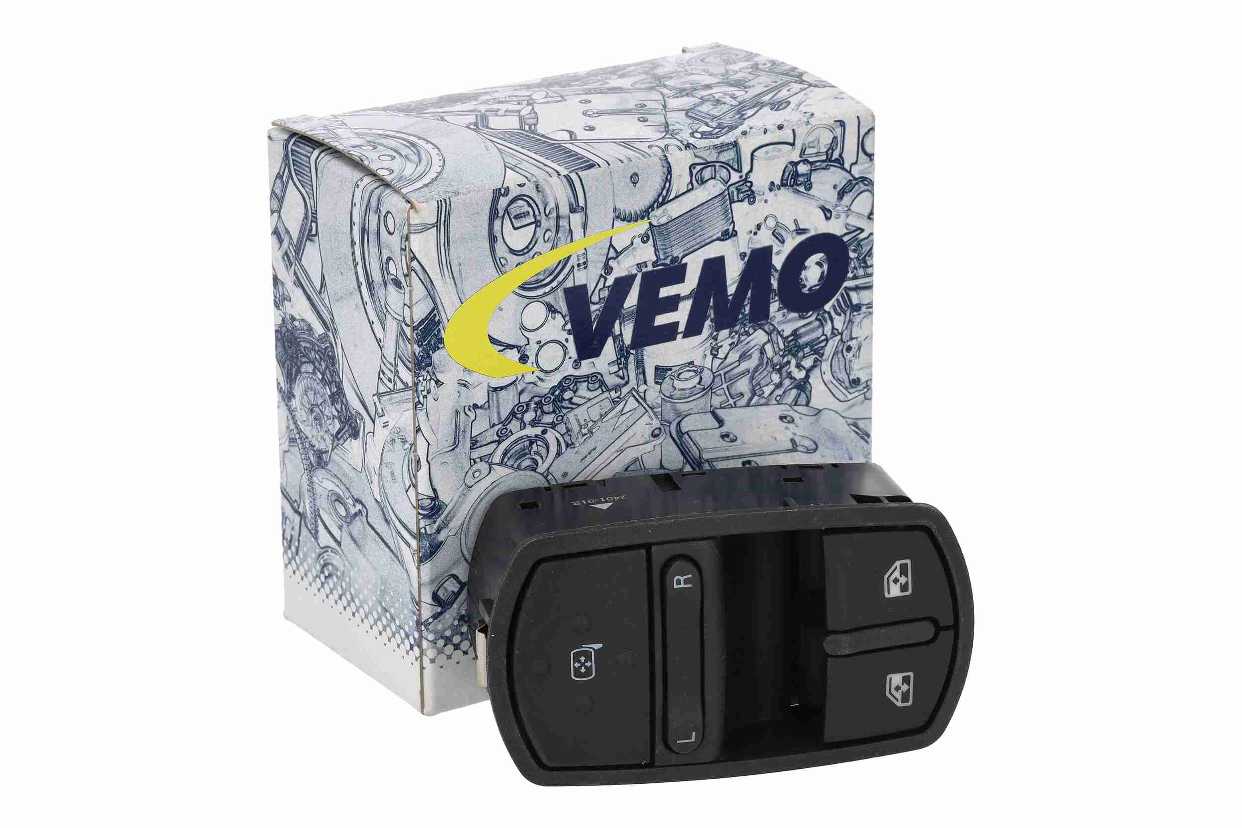 Vemo Schakelaar, raamopener V40-73-0113