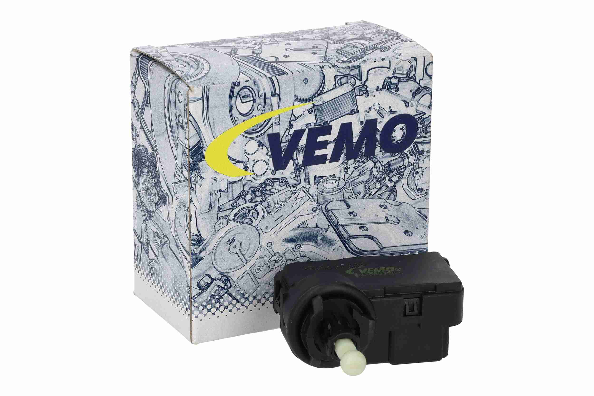 Vemo stelelement, koplamphoogteregeling V40-77-0049