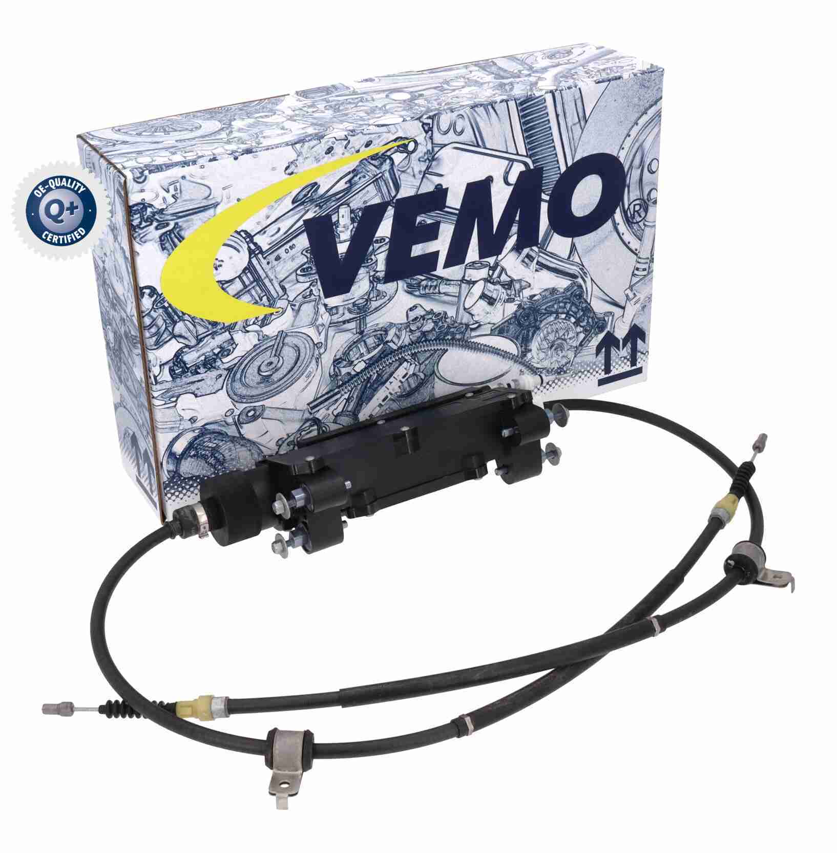 Vemo Regelelement, handrem, remklauwzadel V40-77-0053