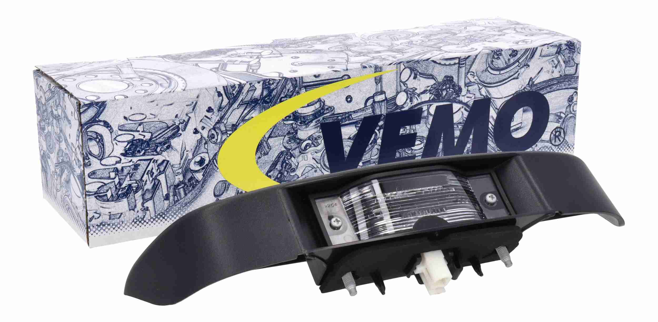 Vemo Kentekenlamp V40-84-0006