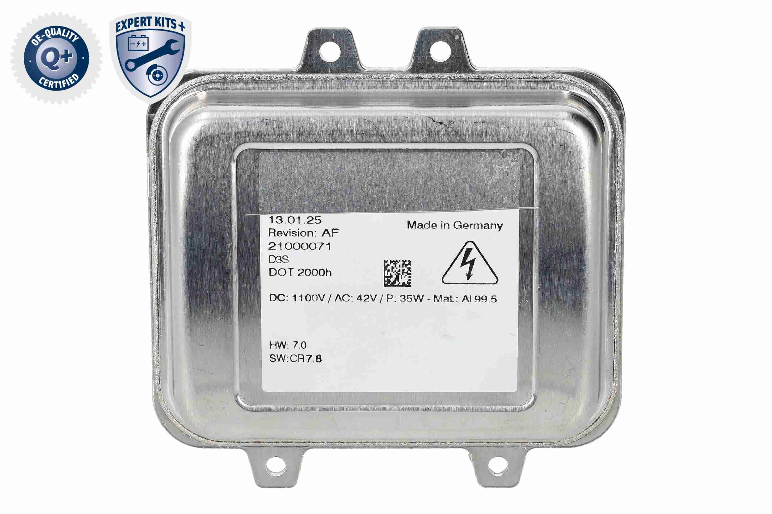 Vemo Ontsteking, gasontladingslamp V40-84-0022