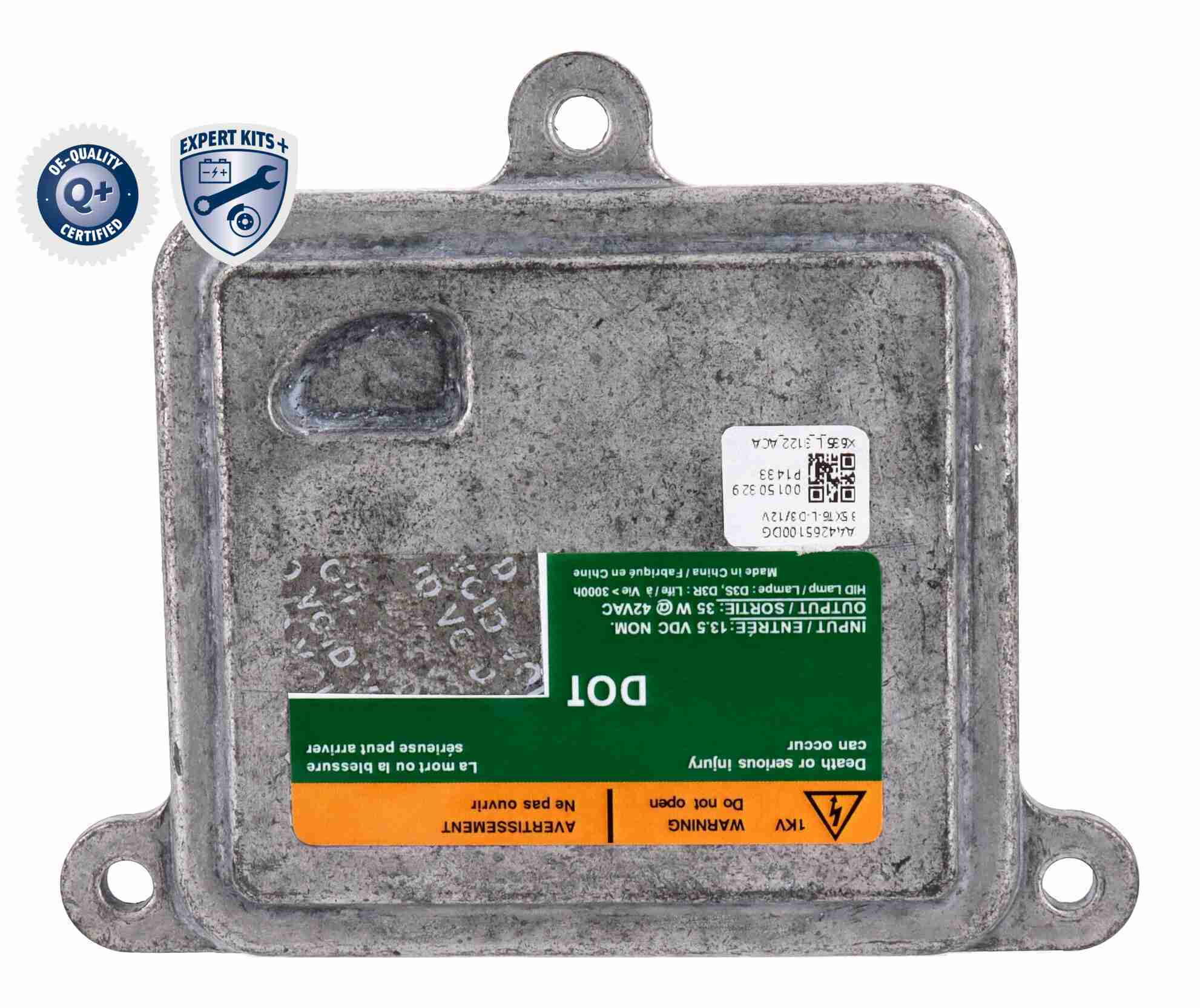 Vemo Ontsteking, gasontladingslamp V40-84-0023