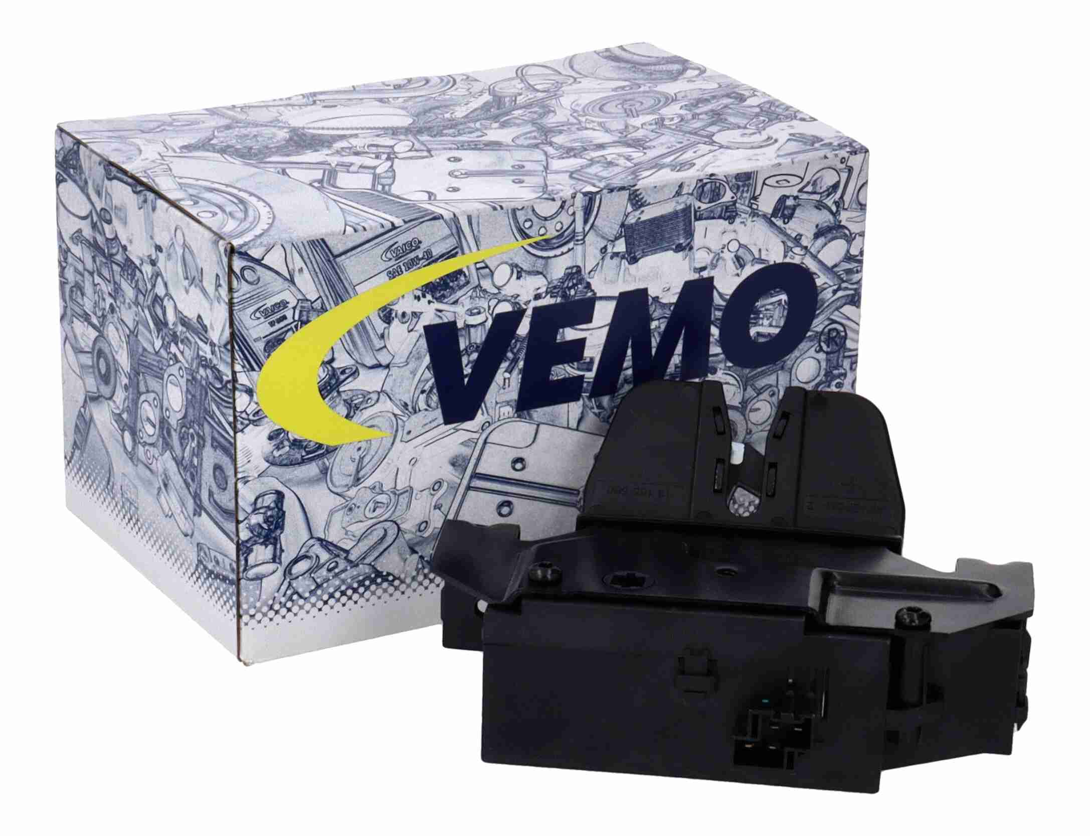 Vemo Achterklepslot V40-85-0009