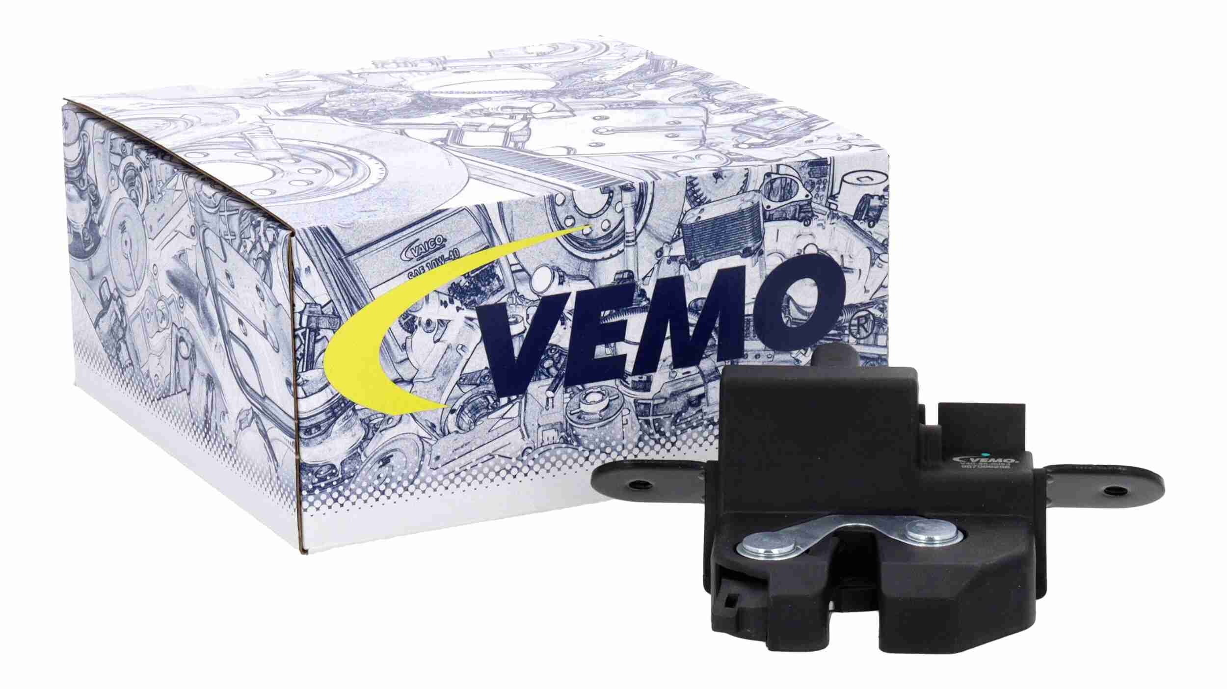 Vemo Achterklepslot V40-85-0053