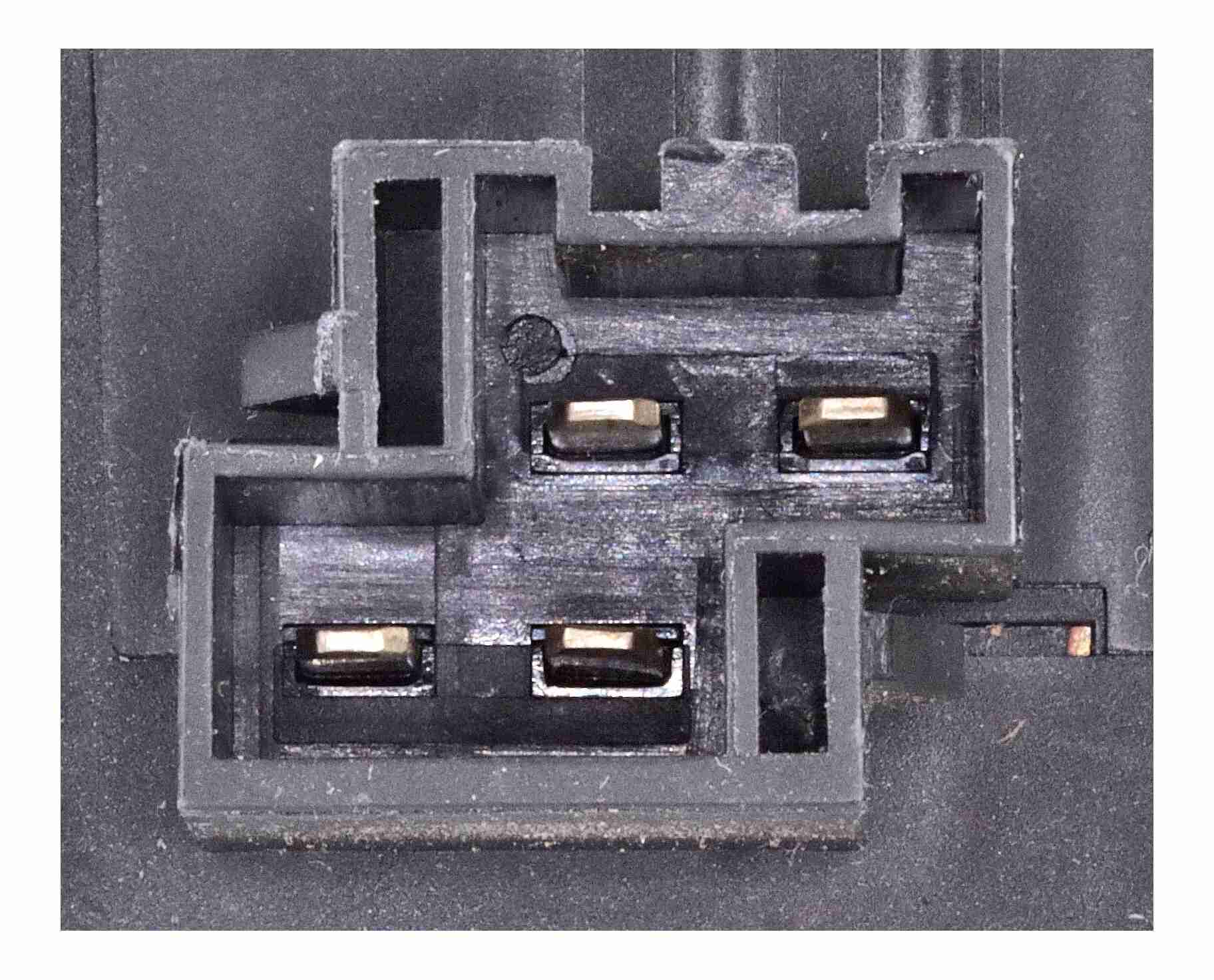 Vemo Achterklepslot V40-85-0081