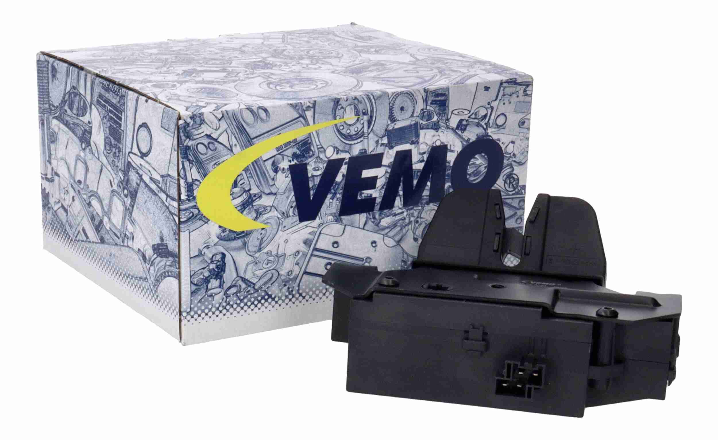 Vemo Achterklepslot V40-85-0081