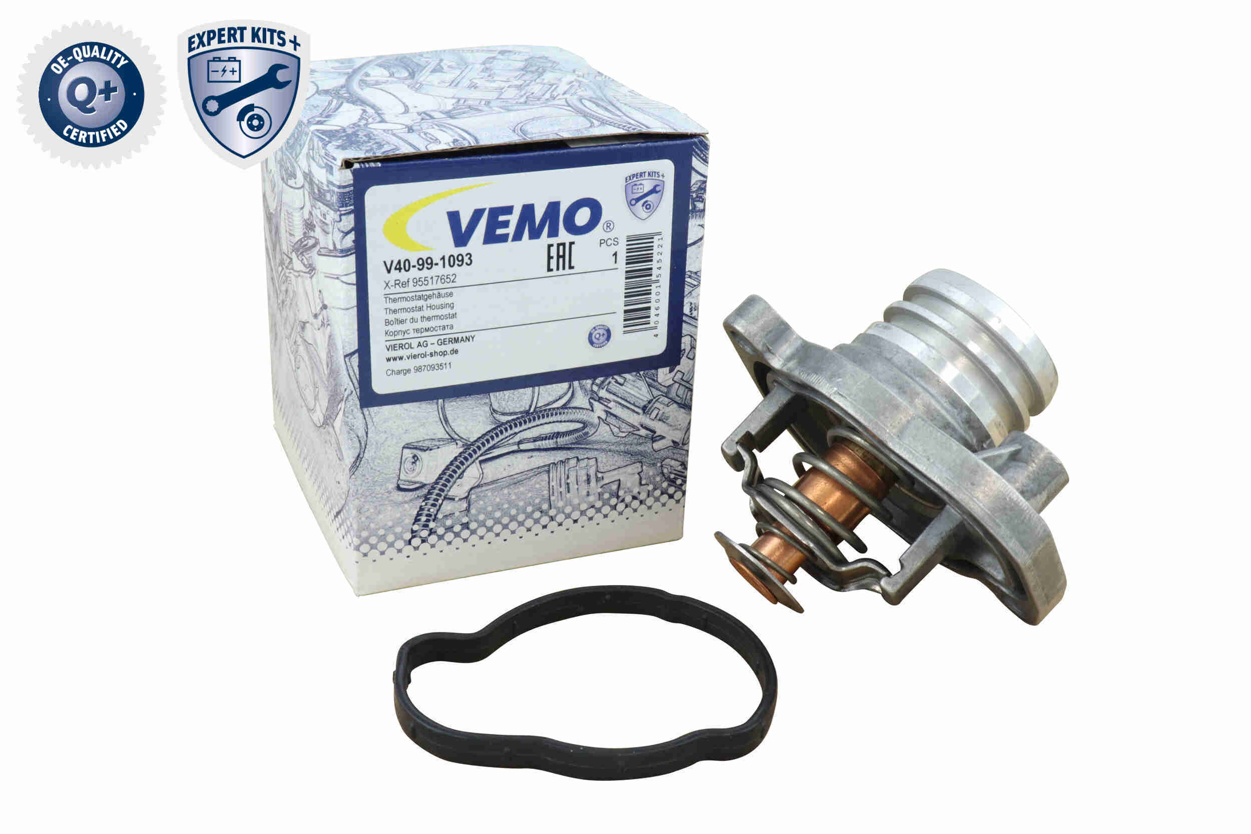 Vemo Thermostaathuis V40-99-1093