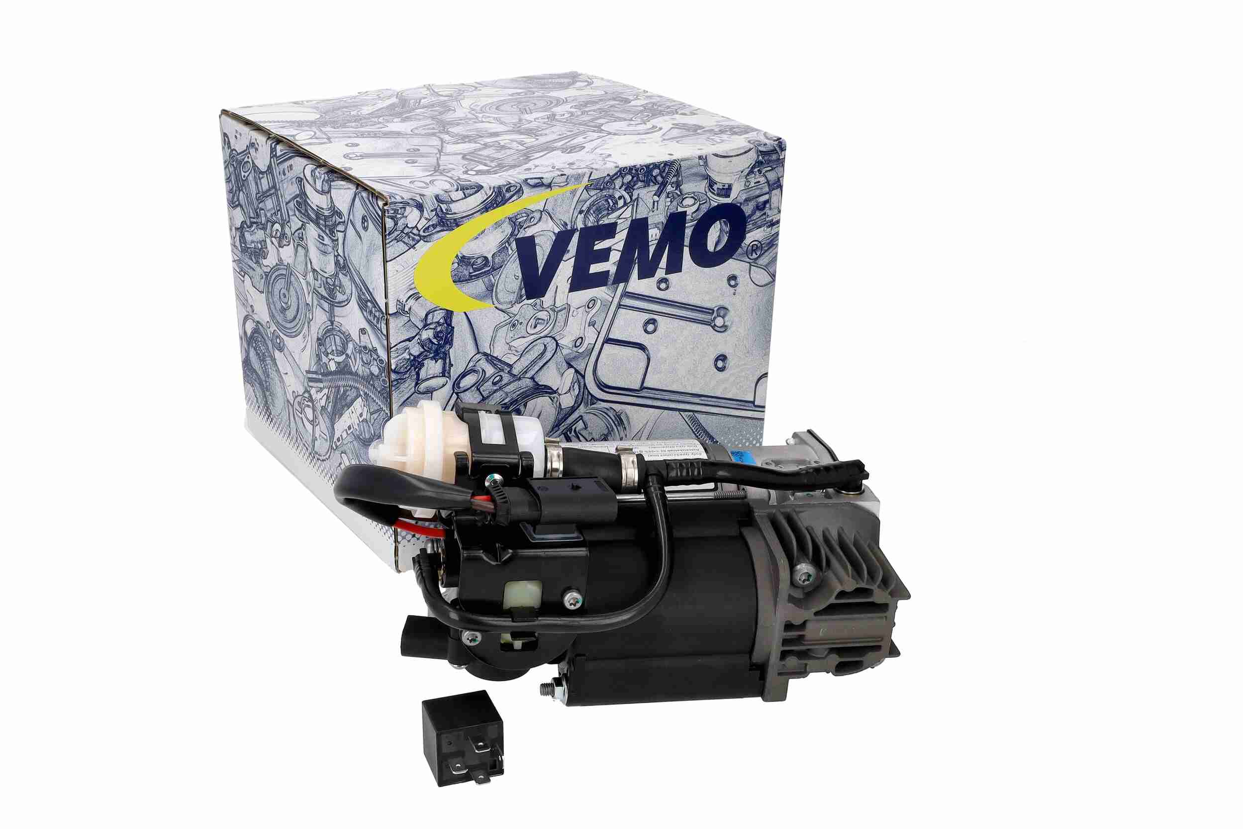Vemo Compressor, pneumatisch systeem V41-52-0001