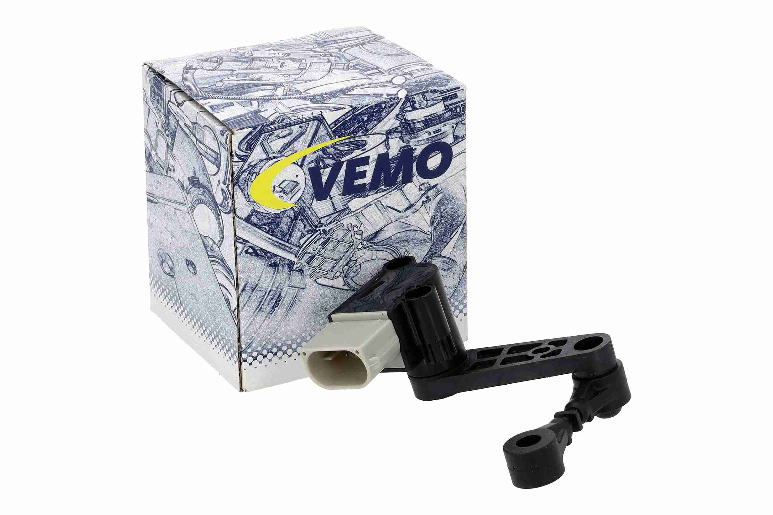 Vemo sensor, stelelement koplamphoogteregeling V41-72-0056