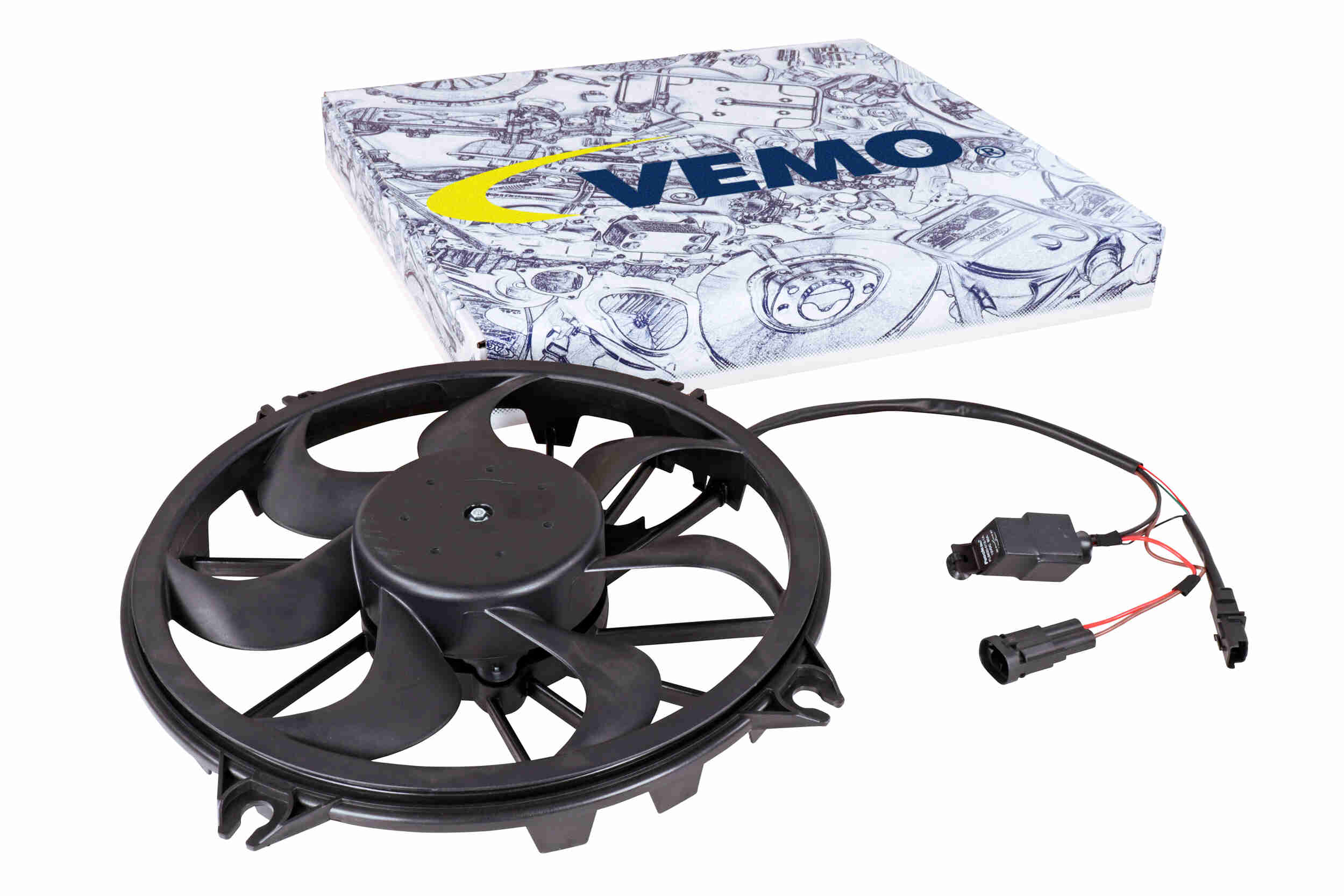 Vemo Ventilatorwiel-motorkoeling V42-01-1131