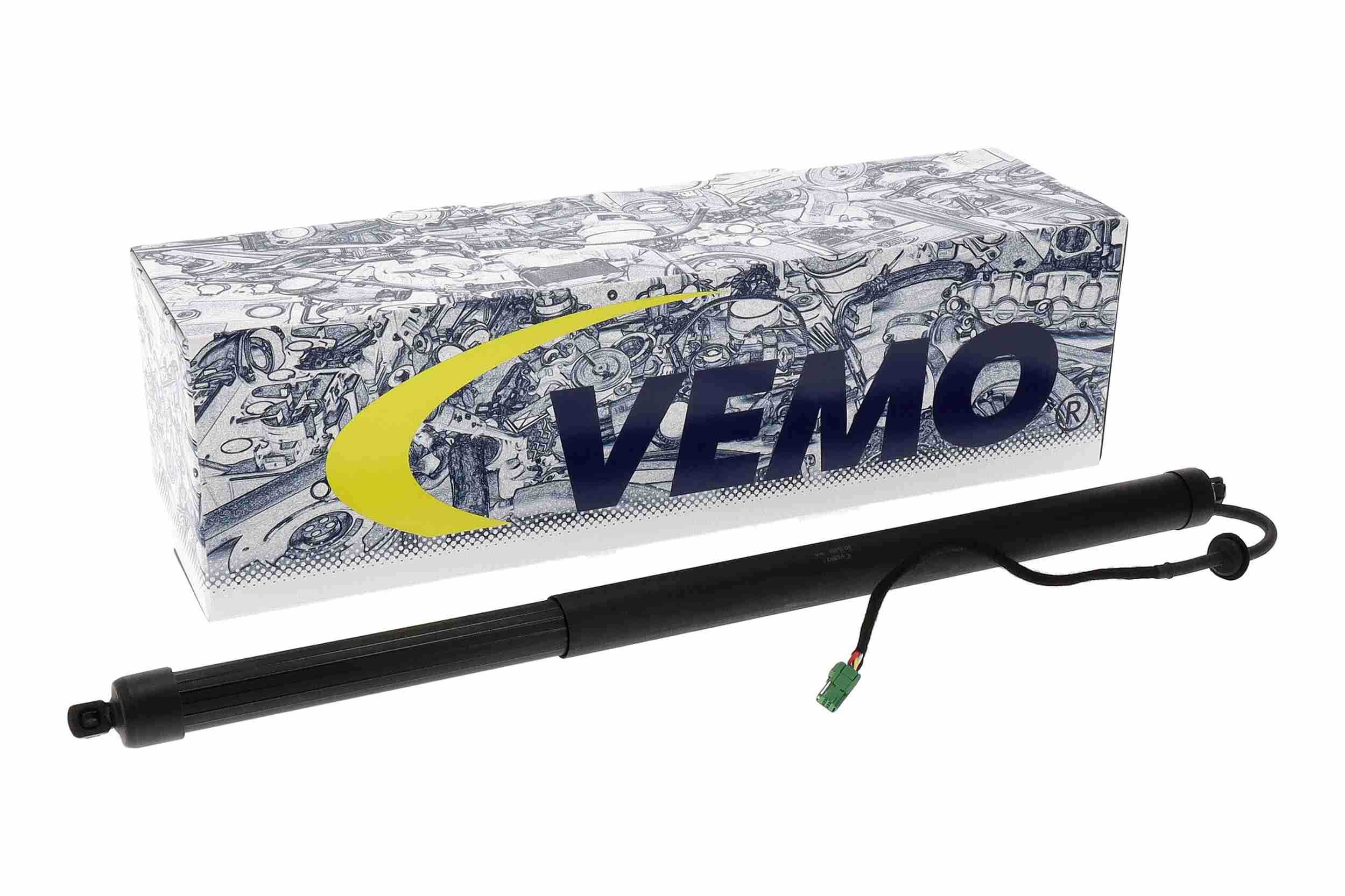 Vemo Elektromotor, achterklep V42-55-0001