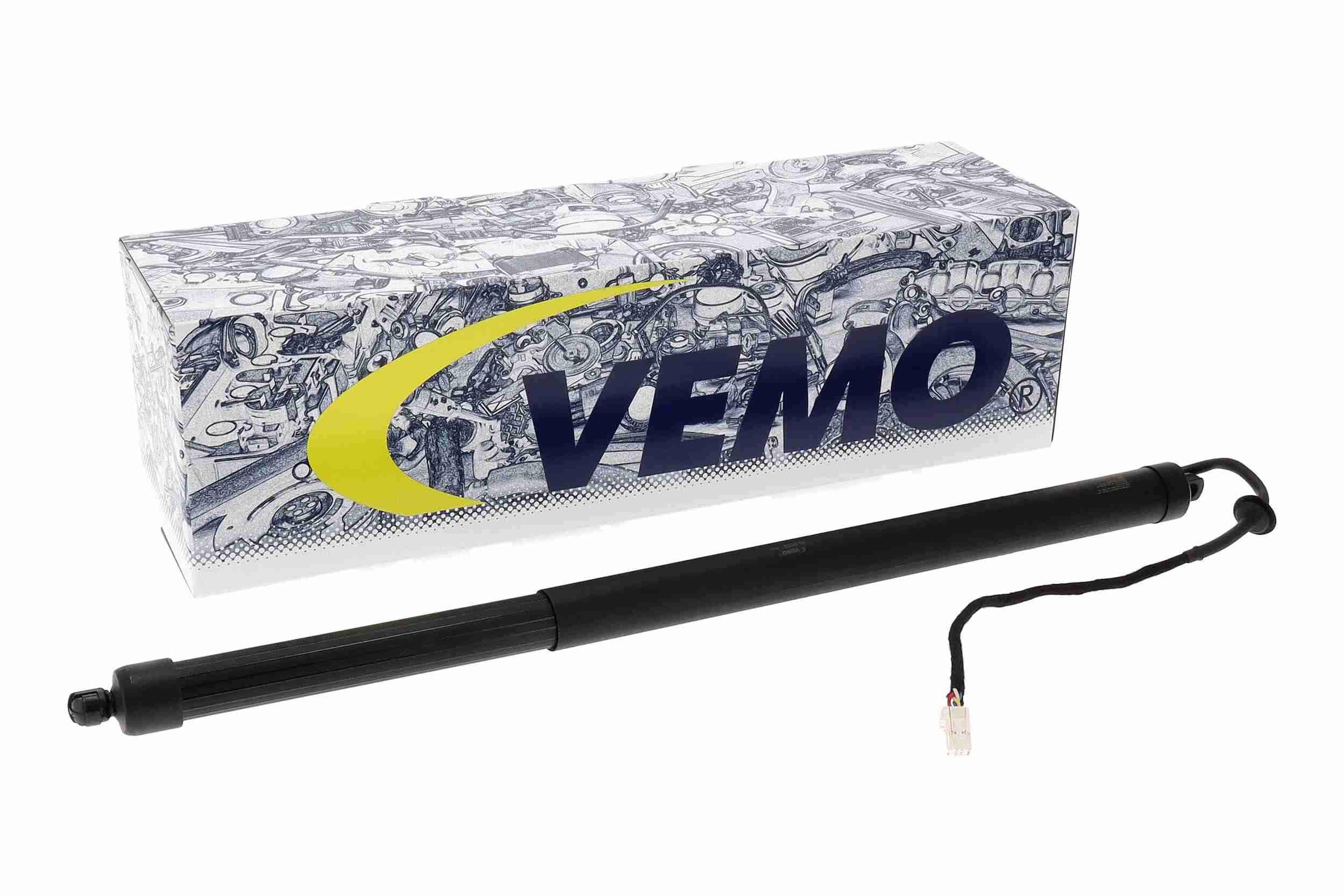 Vemo Elektromotor, achterklep V42-55-0002