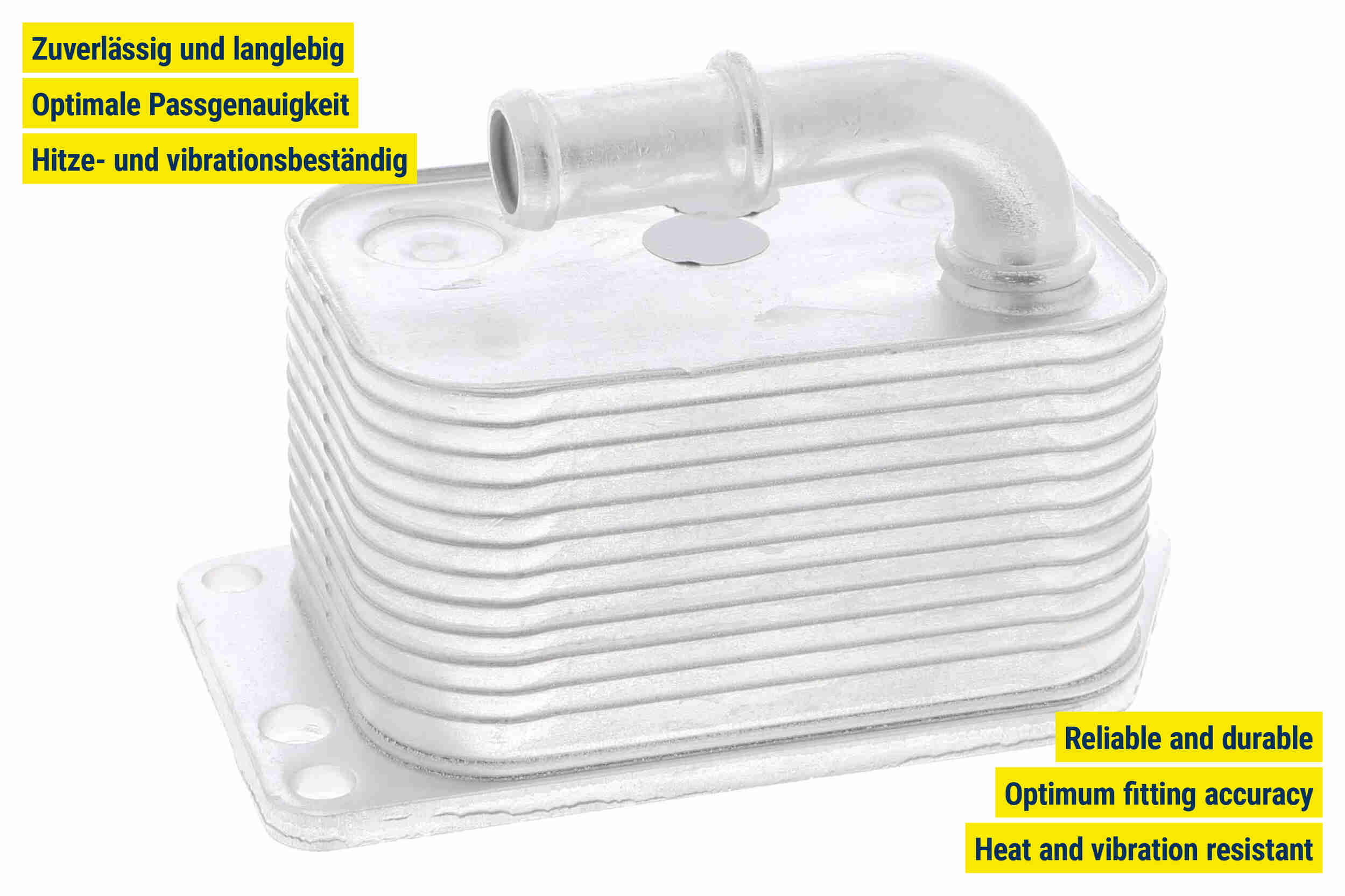 Vemo Oliekoeler motorolie V42-60-0005