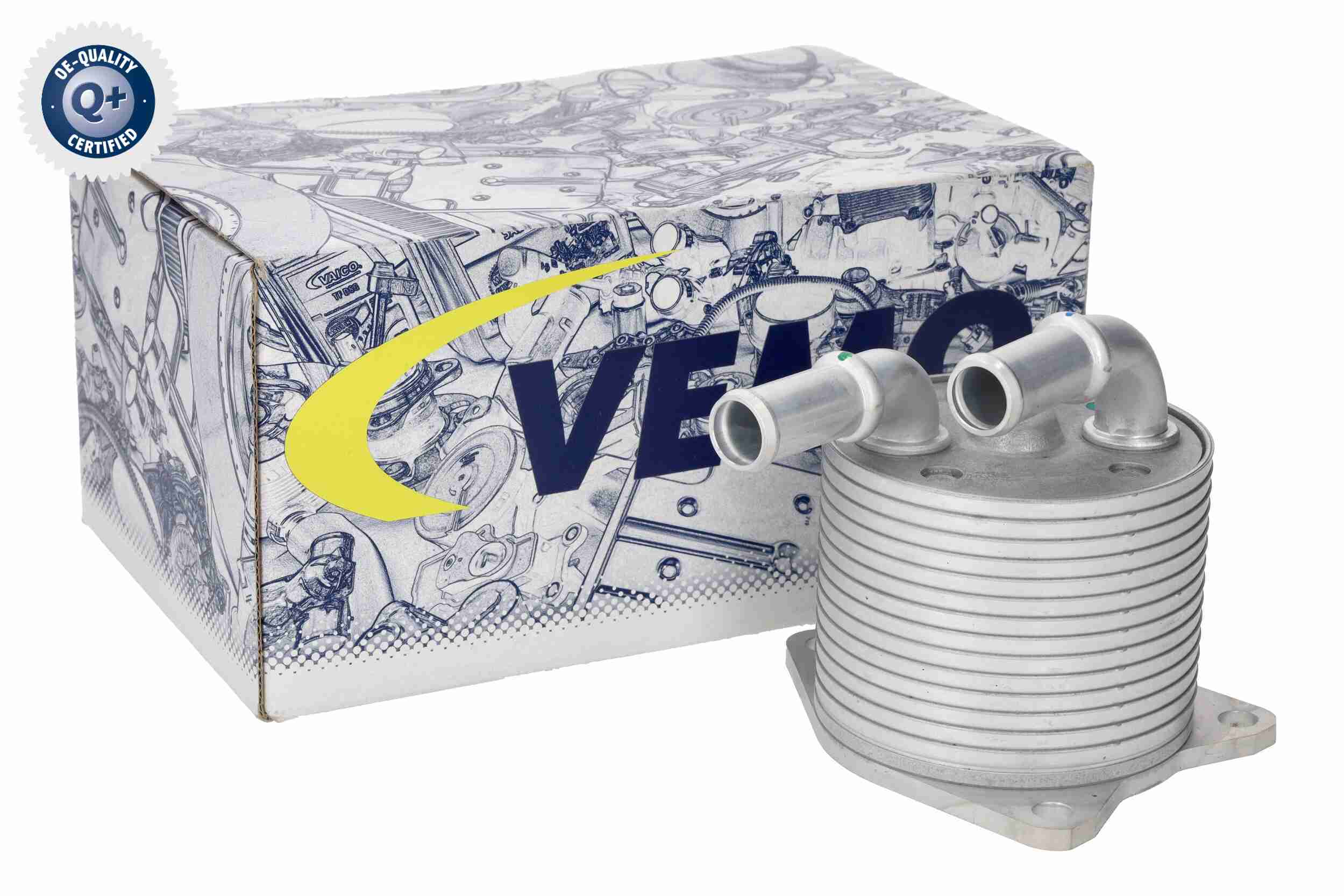 Vemo Oliekoeler, automatische transmissie V42-60-0019