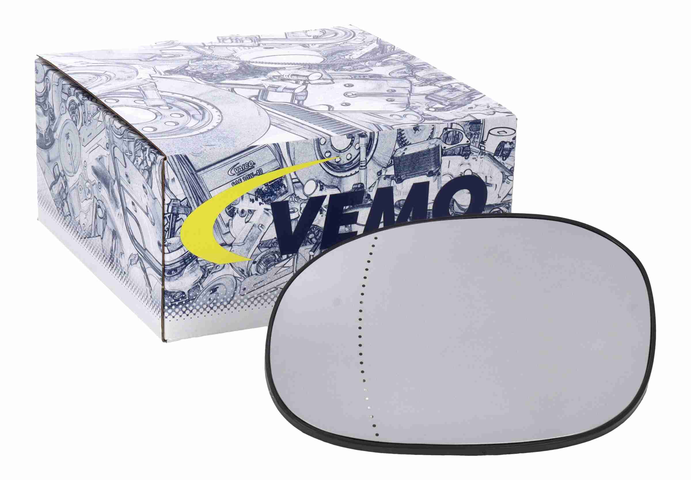 Vemo Buitenspiegelglas V42-69-0002