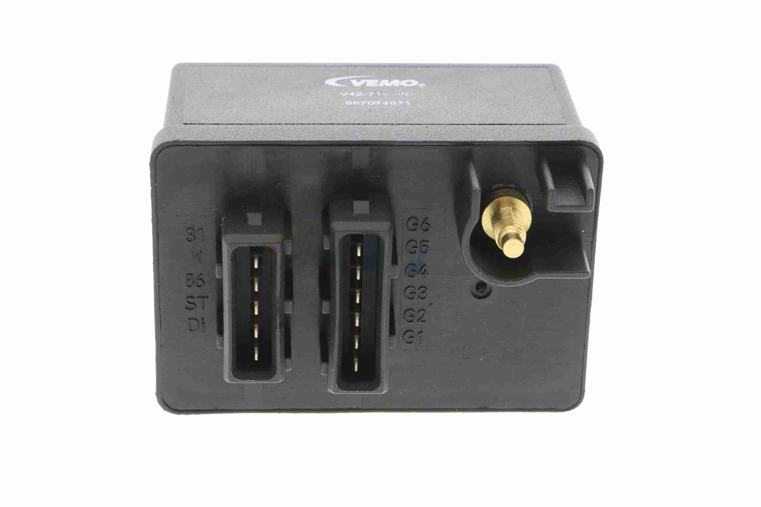 Vemo Relais gloeitijd V42-71-0001
