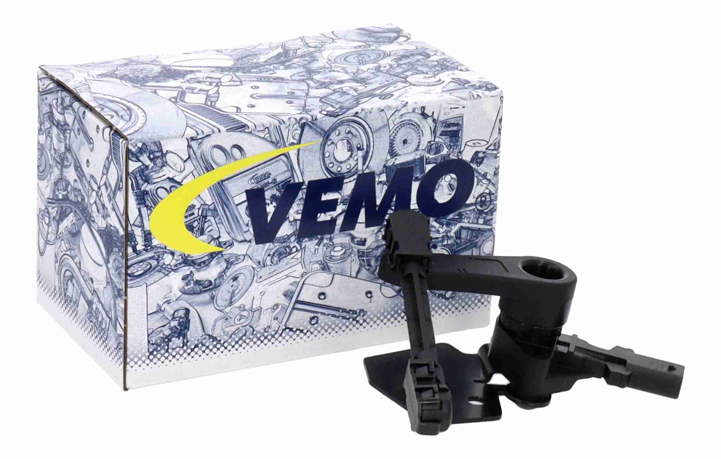 Vemo sensor, stelelement koplamphoogteregeling V42-72-0113