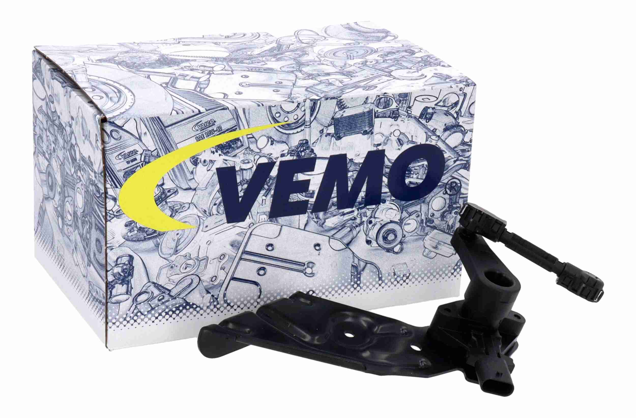 Vemo sensor, stelelement koplamphoogteregeling V42-72-0116