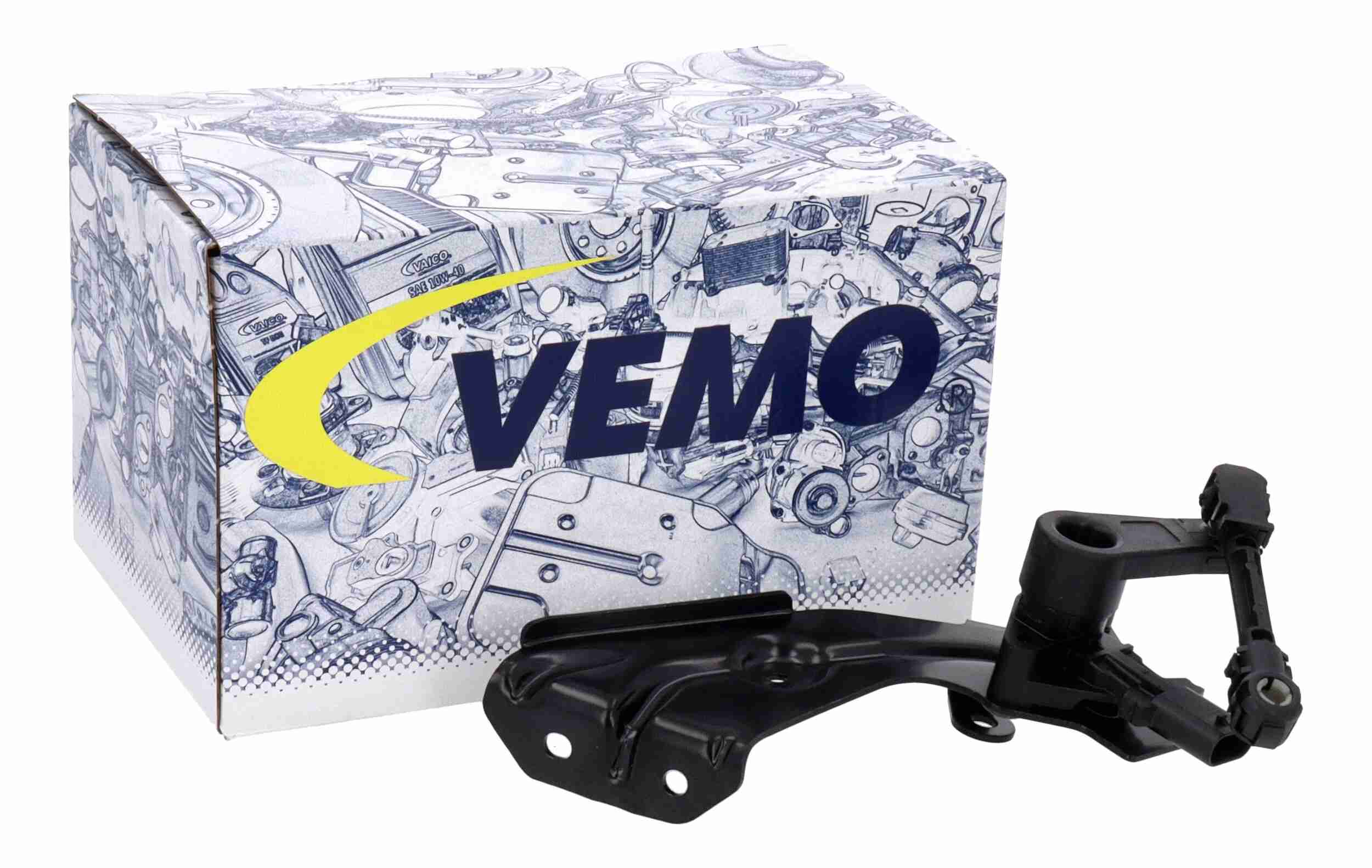 Vemo sensor, stelelement koplamphoogteregeling V42-72-0117