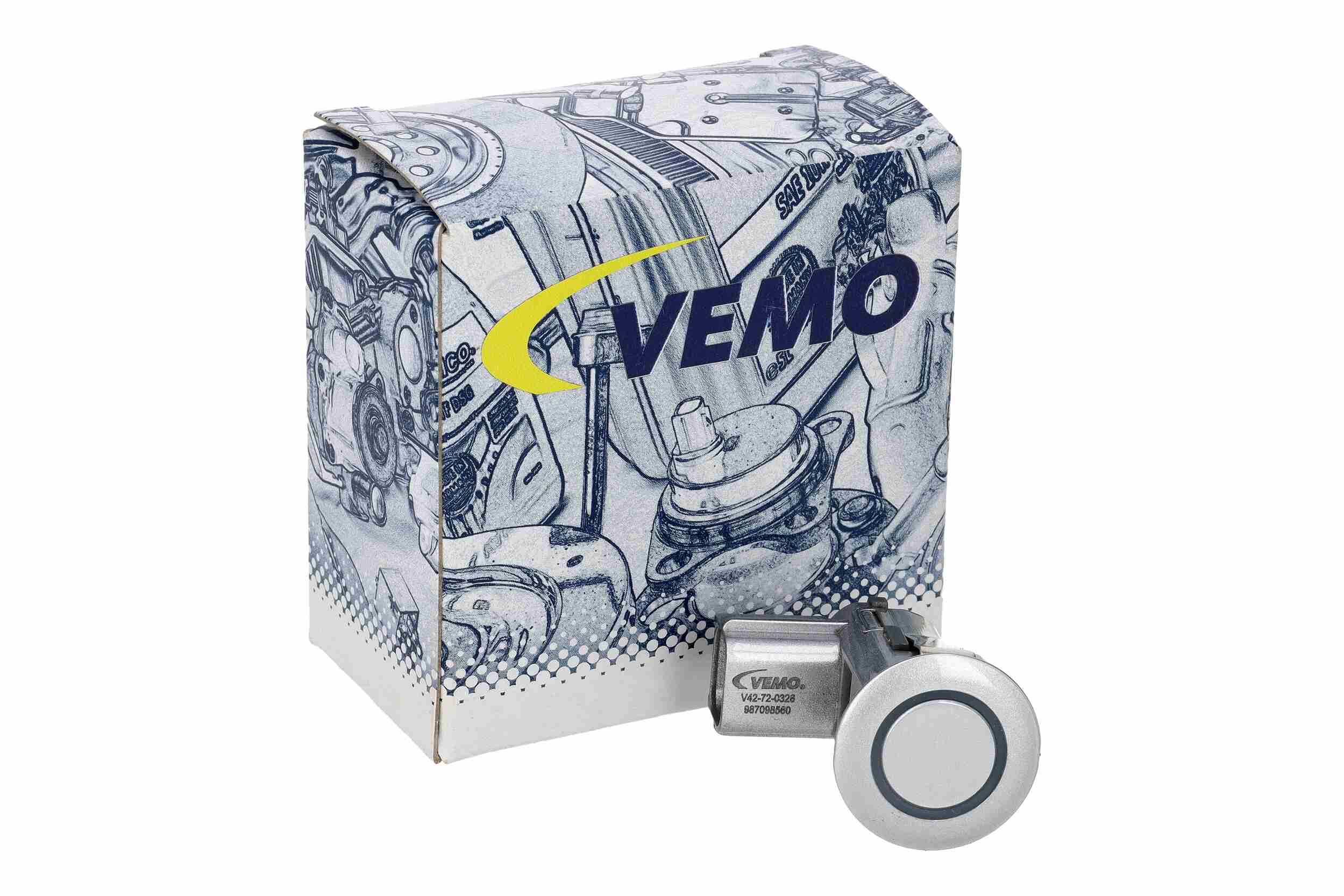 Vemo Parkeer (PDC) sensor V42-72-0326