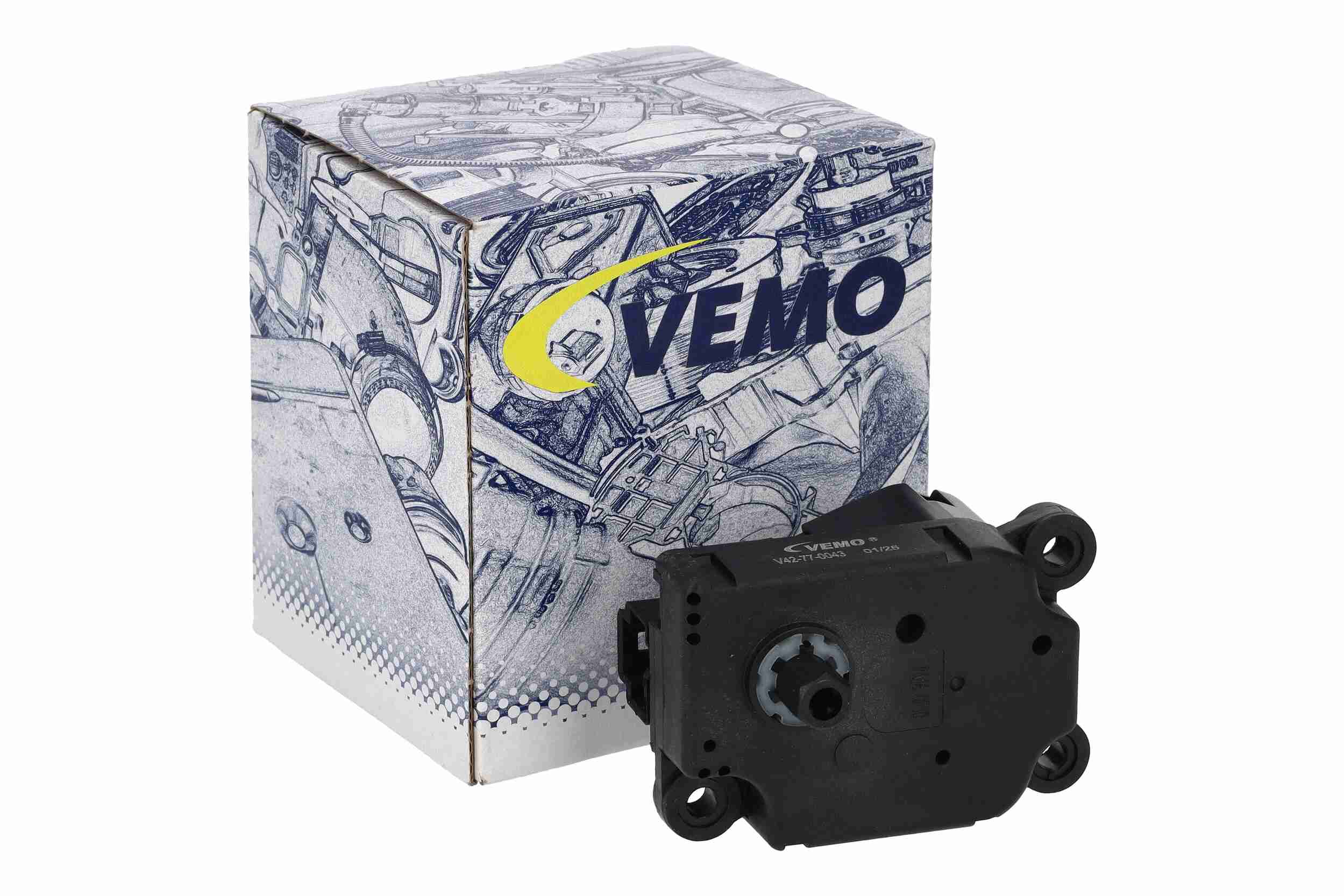 Vemo Stel element, mengklep V42-77-0043