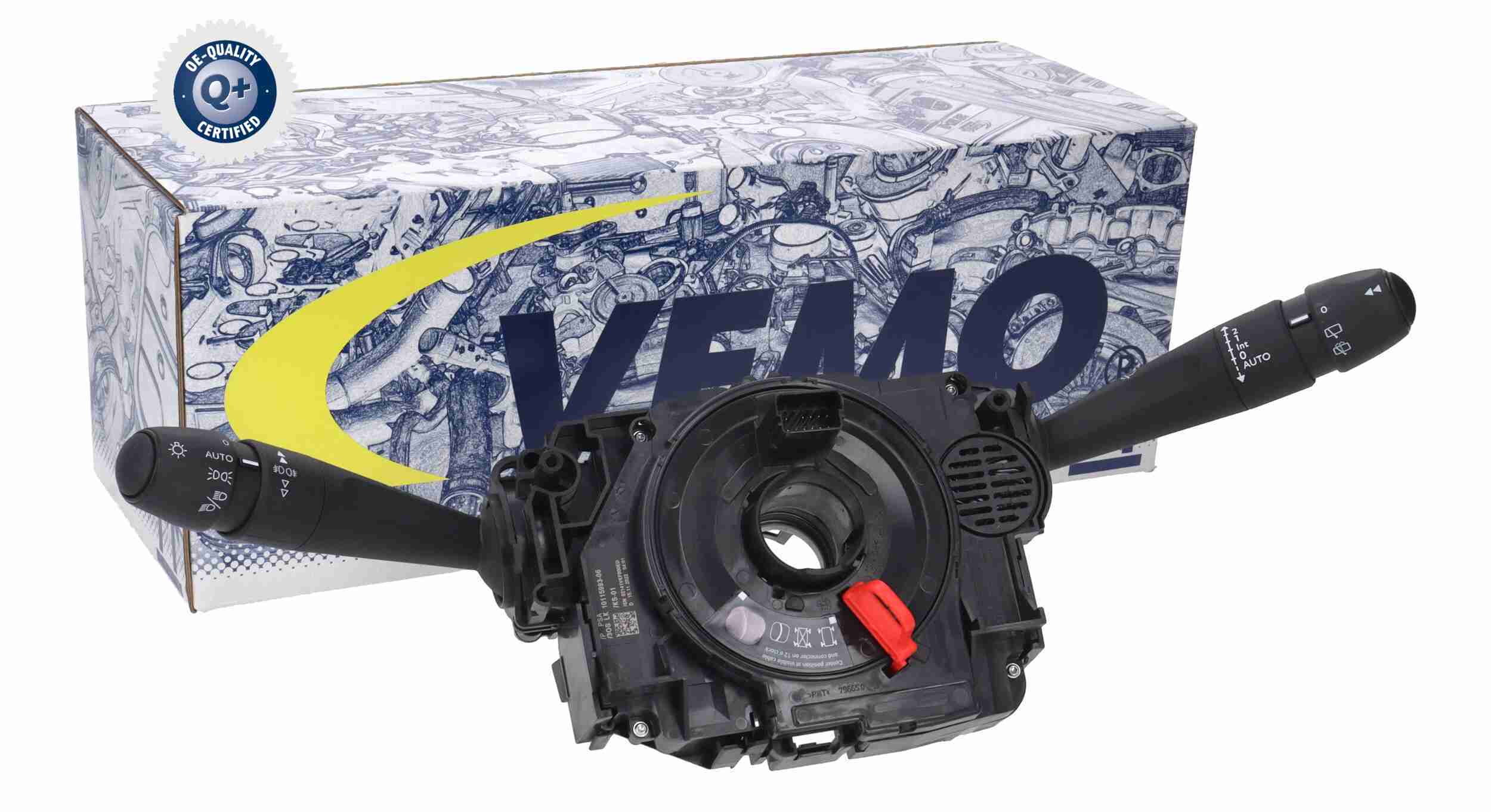 Vemo Bedieningsunit, stuurkolom V42-80-0049