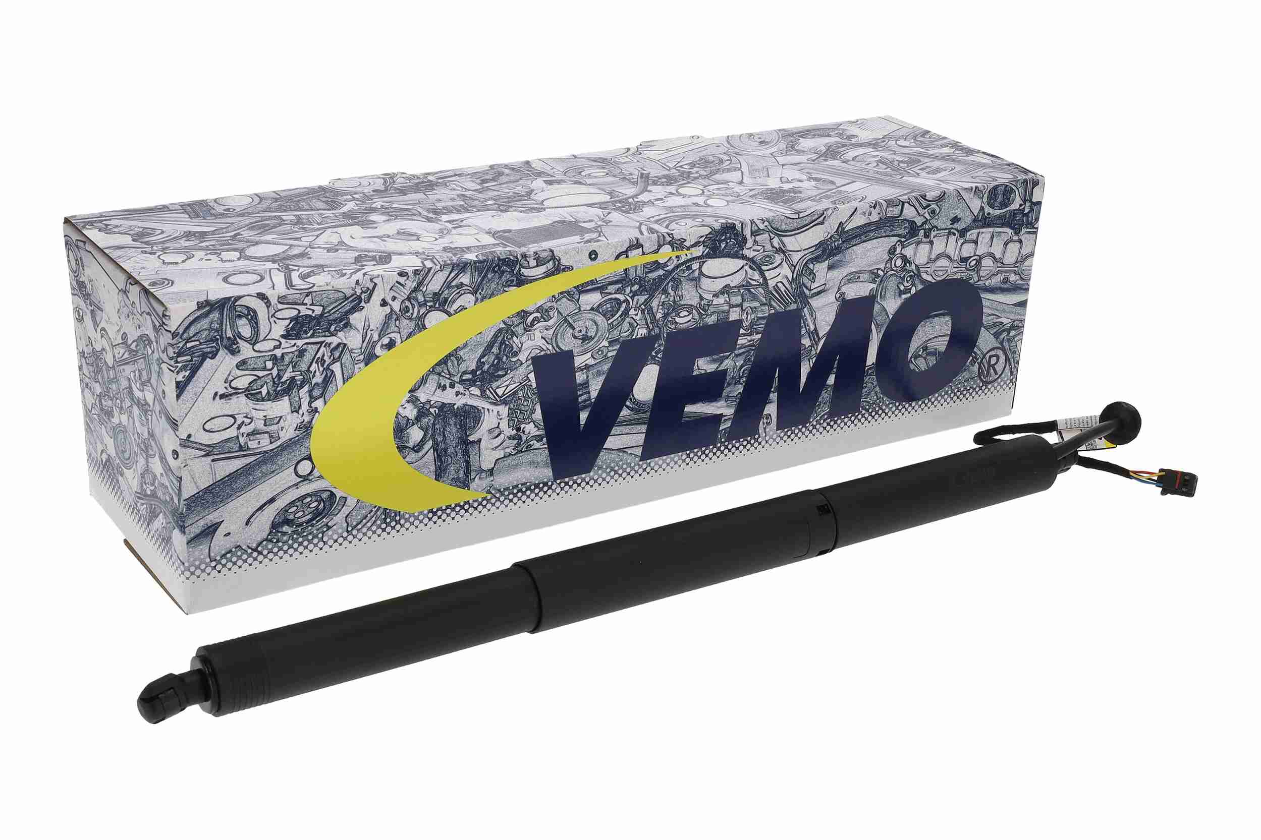 Vemo Elektromotor, achterklep V45-55-0002