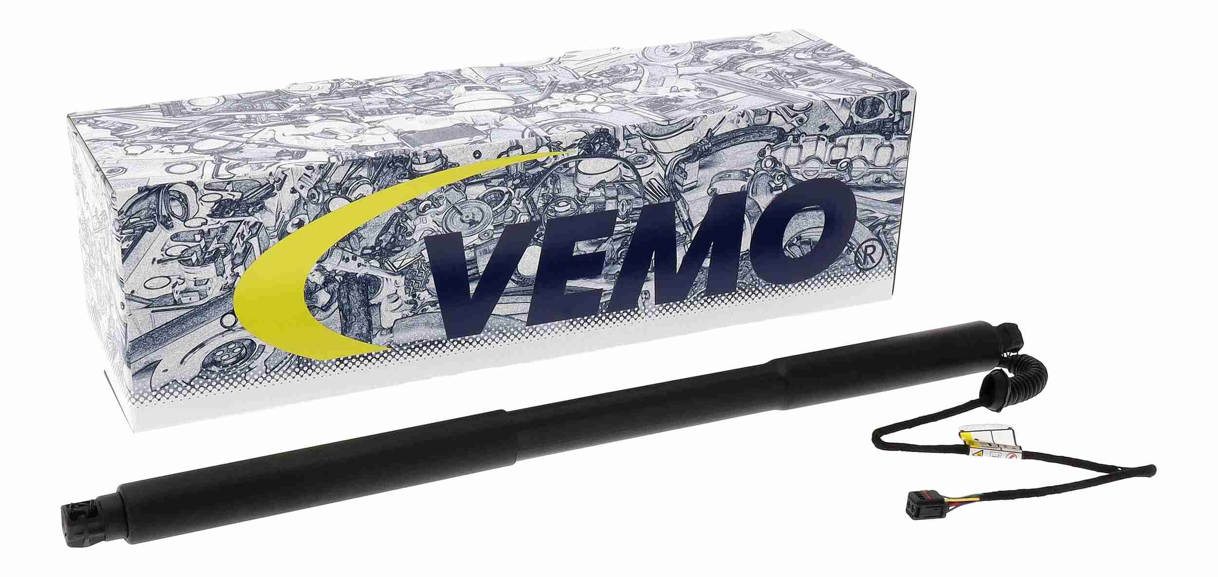 Vemo Elektromotor, achterklep V45-55-0006