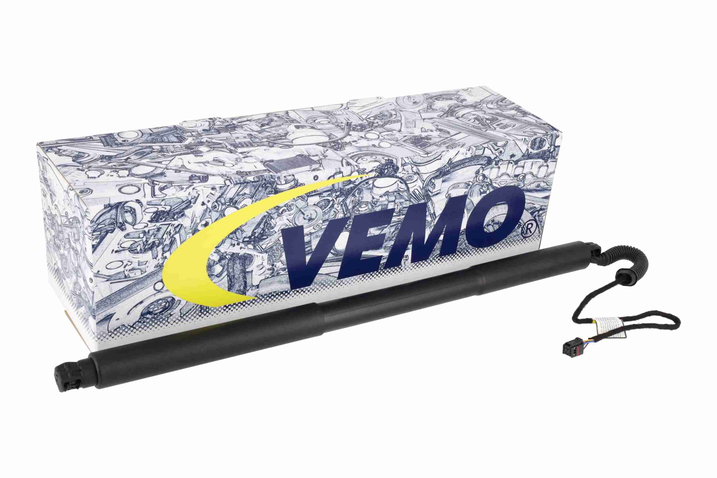 Vemo Elektromotor, achterklep V45-55-0009