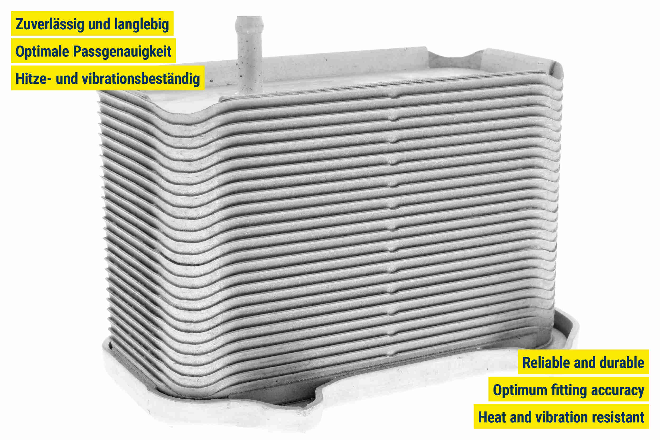 Vemo Oliekoeler motorolie V45-60-0002