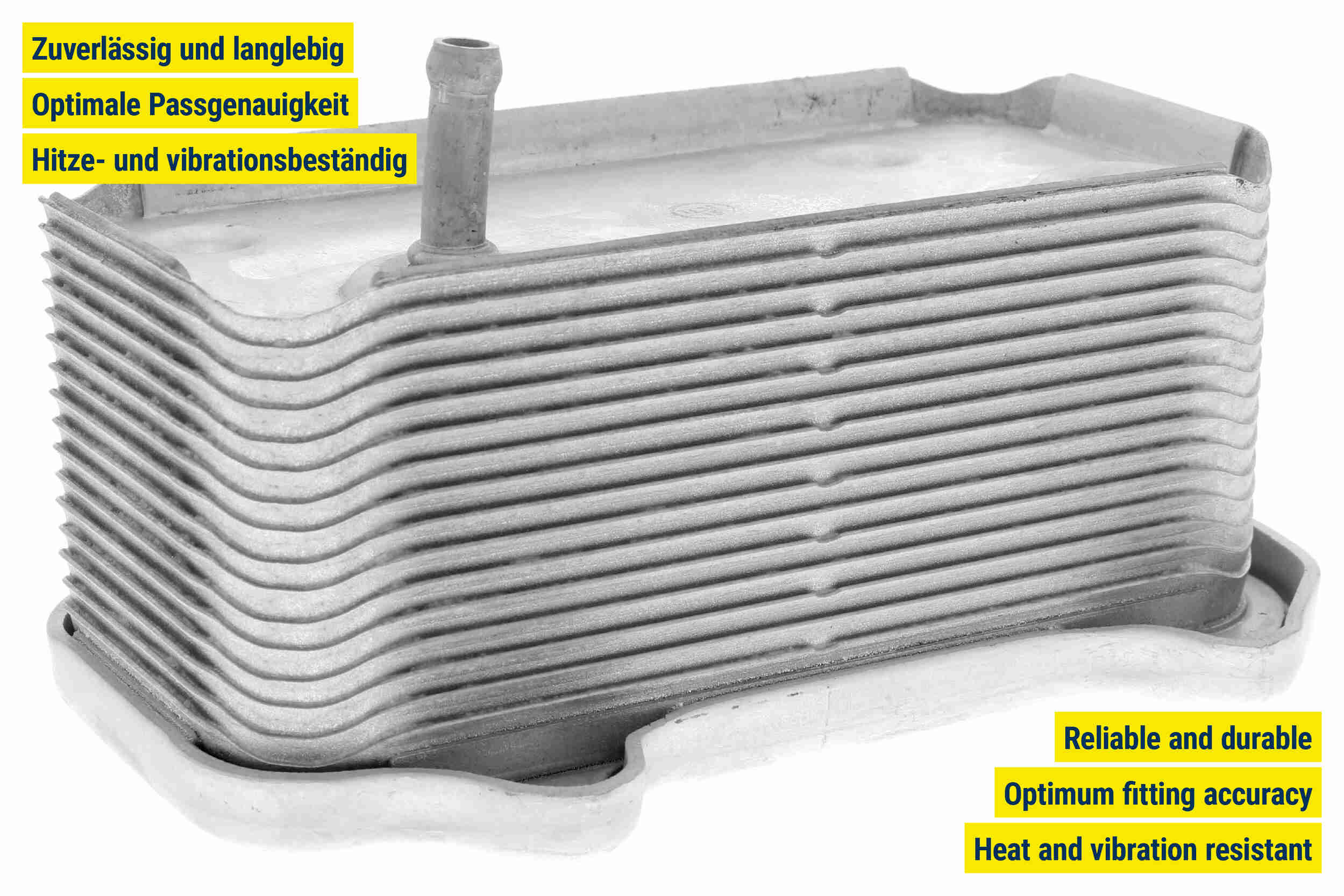 Vemo Oliekoeler motorolie V45-60-0003