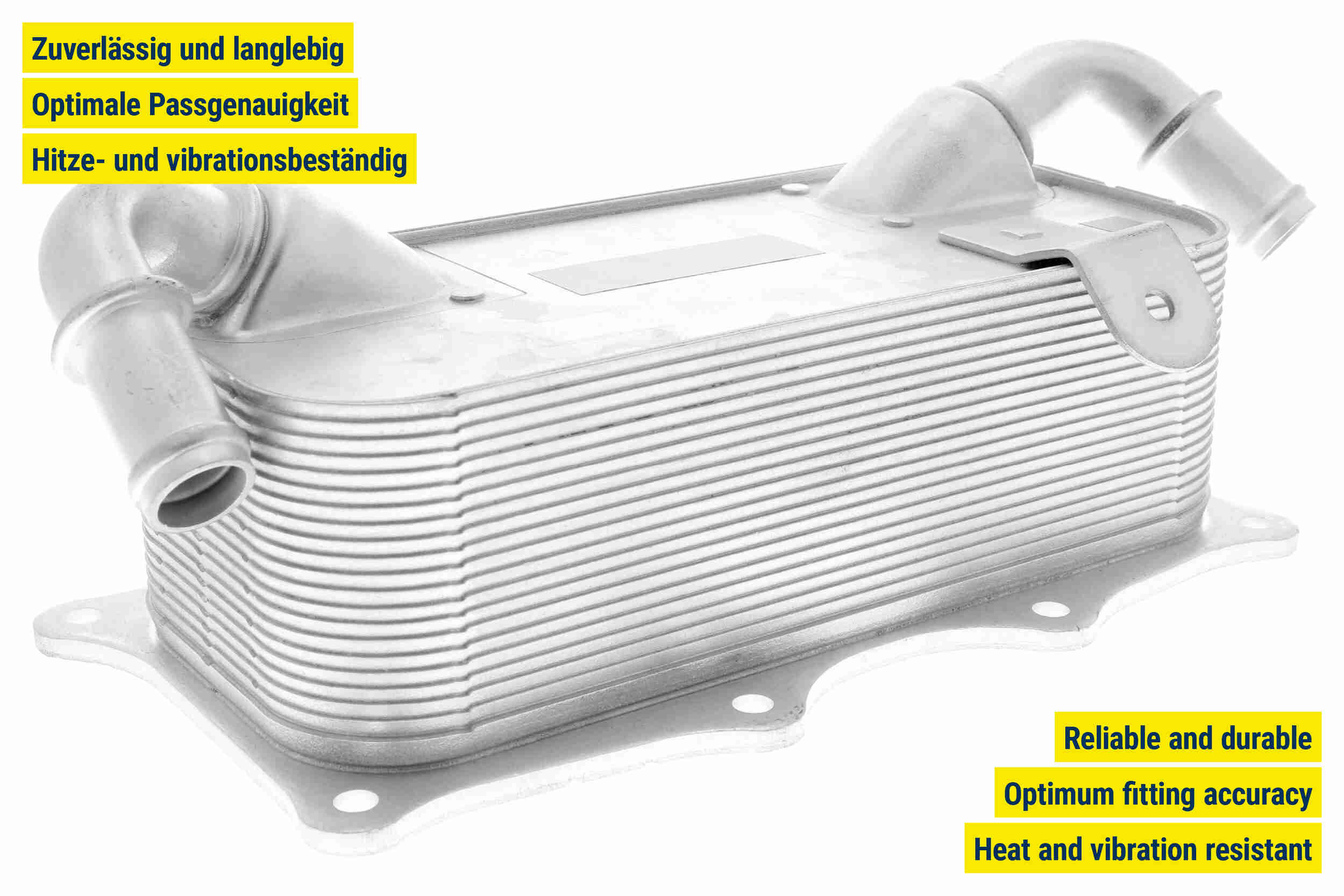Vemo Oliekoeler motorolie V45-60-0004