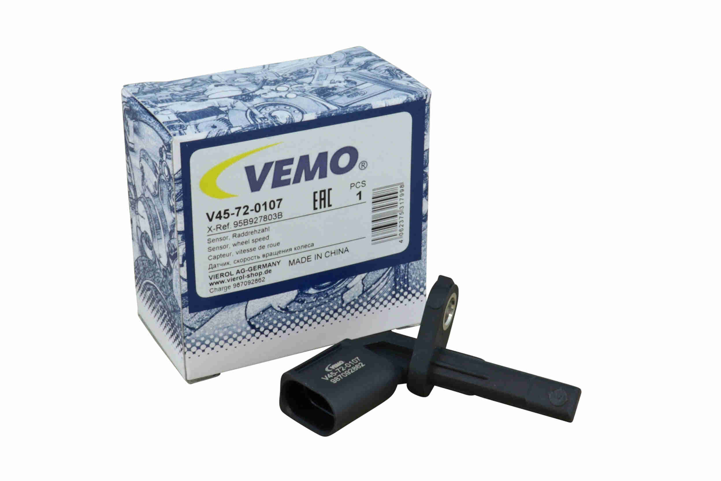 Vemo ABS sensor V45-72-0107