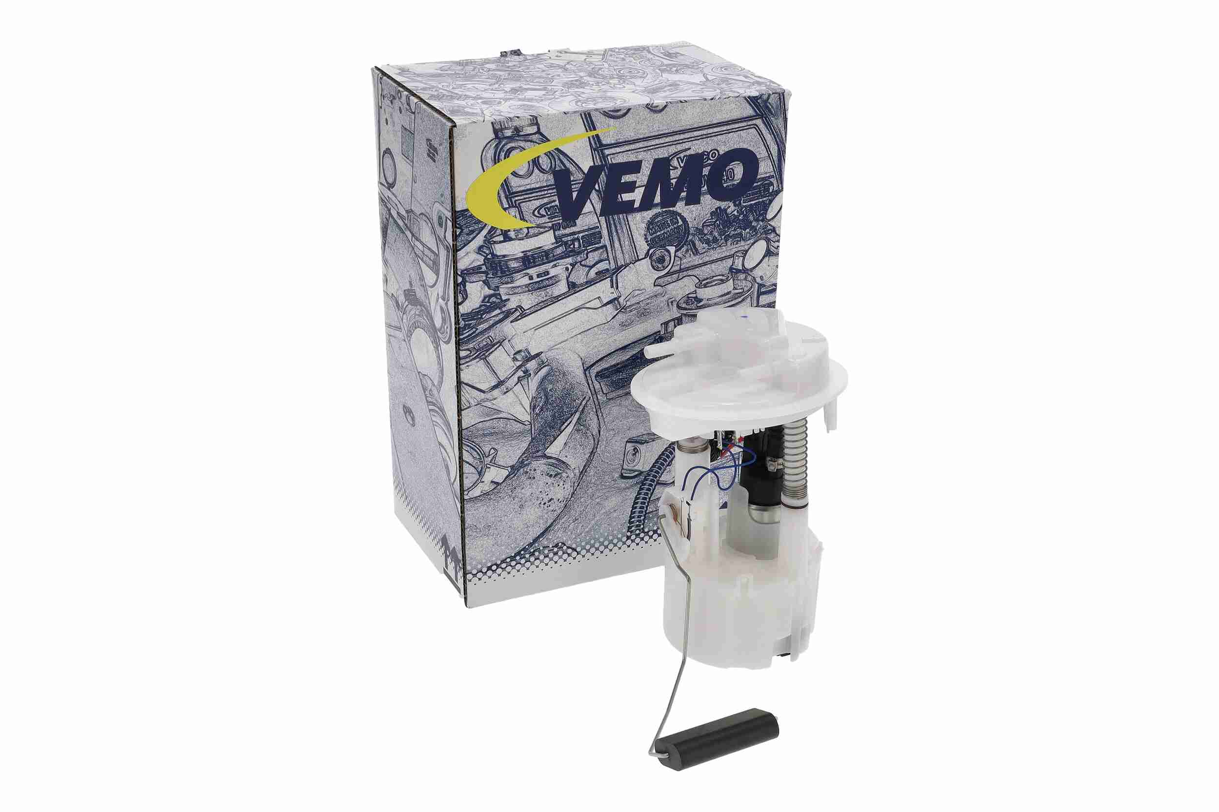 Vemo Brandstof toevoermodule V46-09-0024