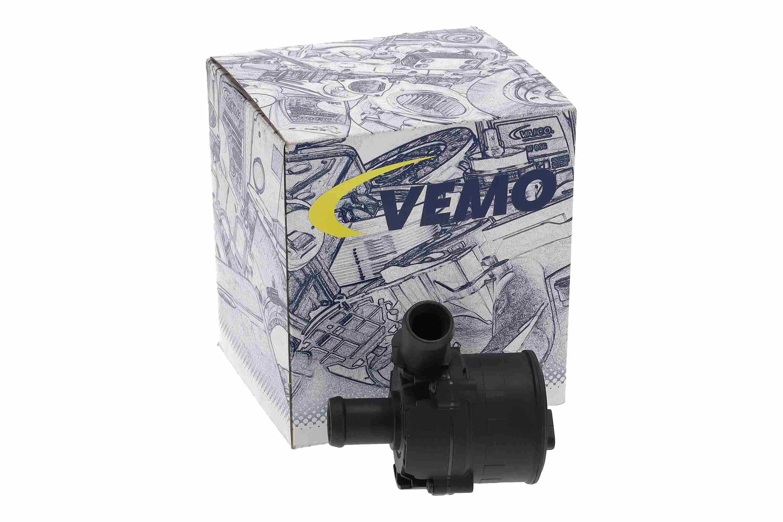 Vemo Hulpwaterpomp (koelwatercircuit) V46-16-0006