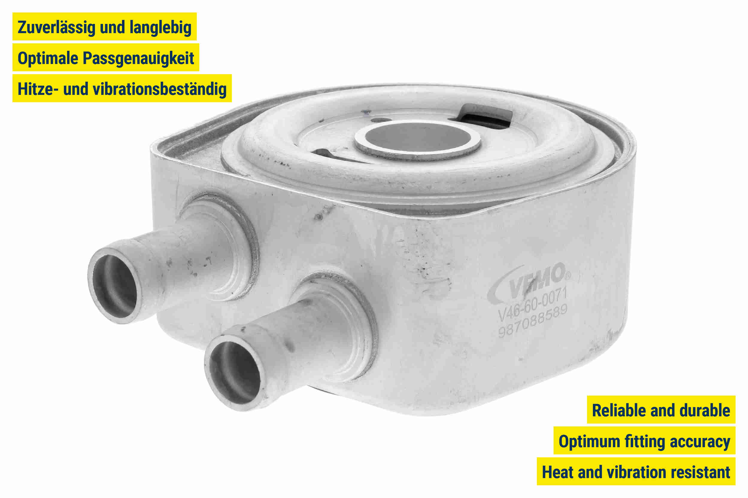 Vemo Oliekoeler motorolie V46-60-0071