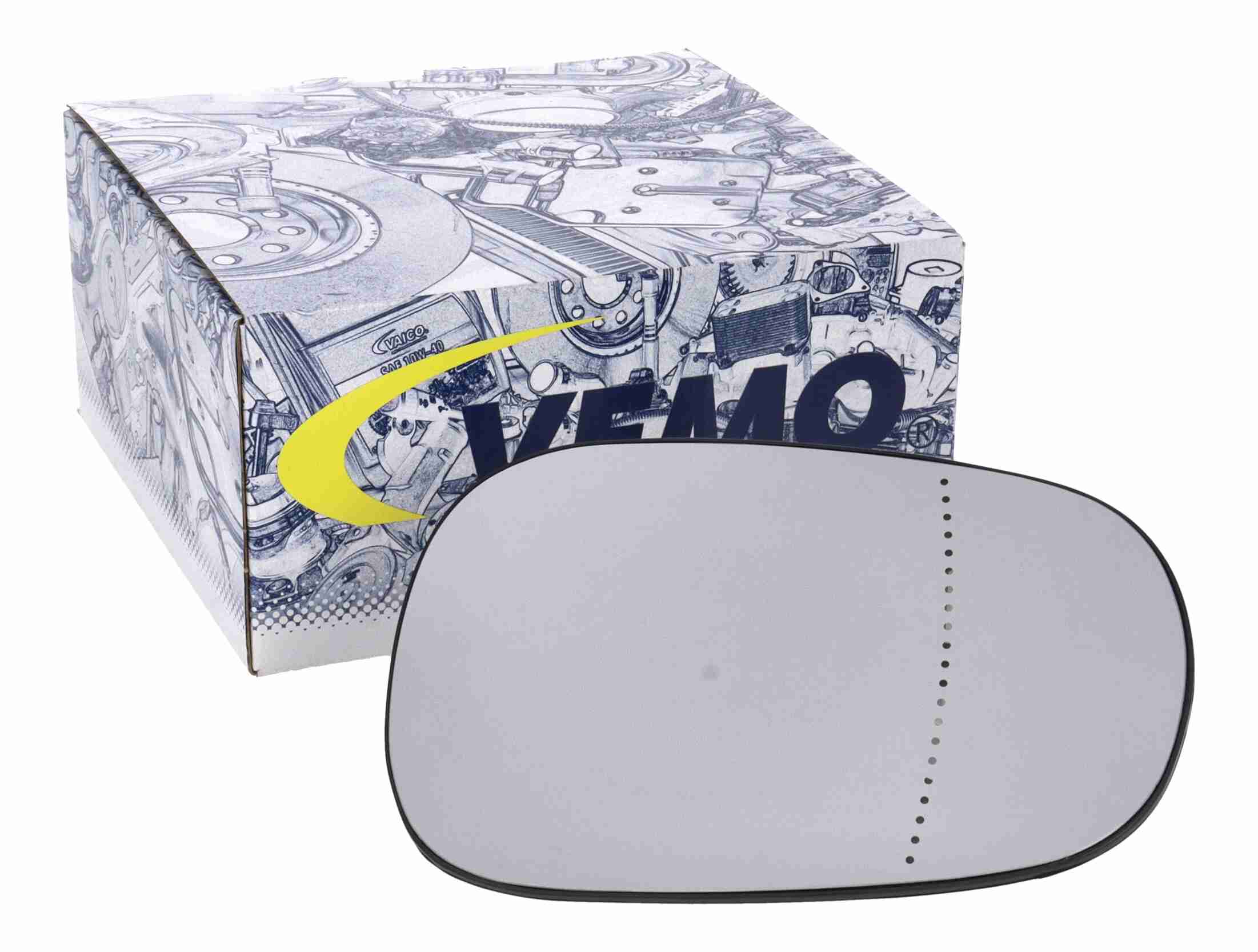 Vemo Buitenspiegelglas V46-69-0001