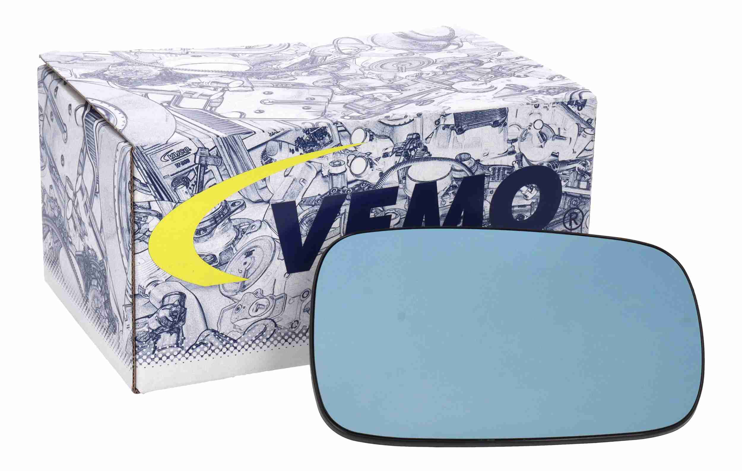 Vemo Spiegelglas, buitenspiegel V46-69-0007