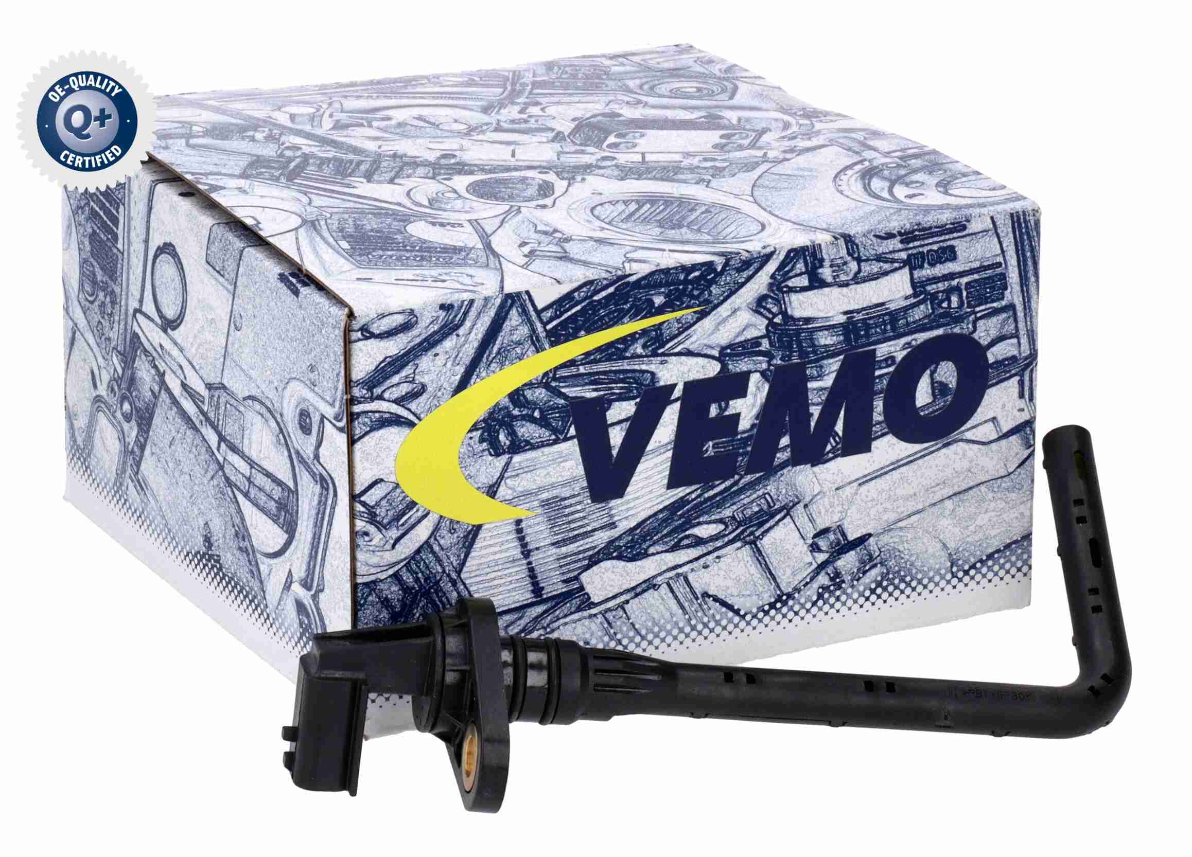 Vemo Sensor, motoroliepeil V46-72-0292