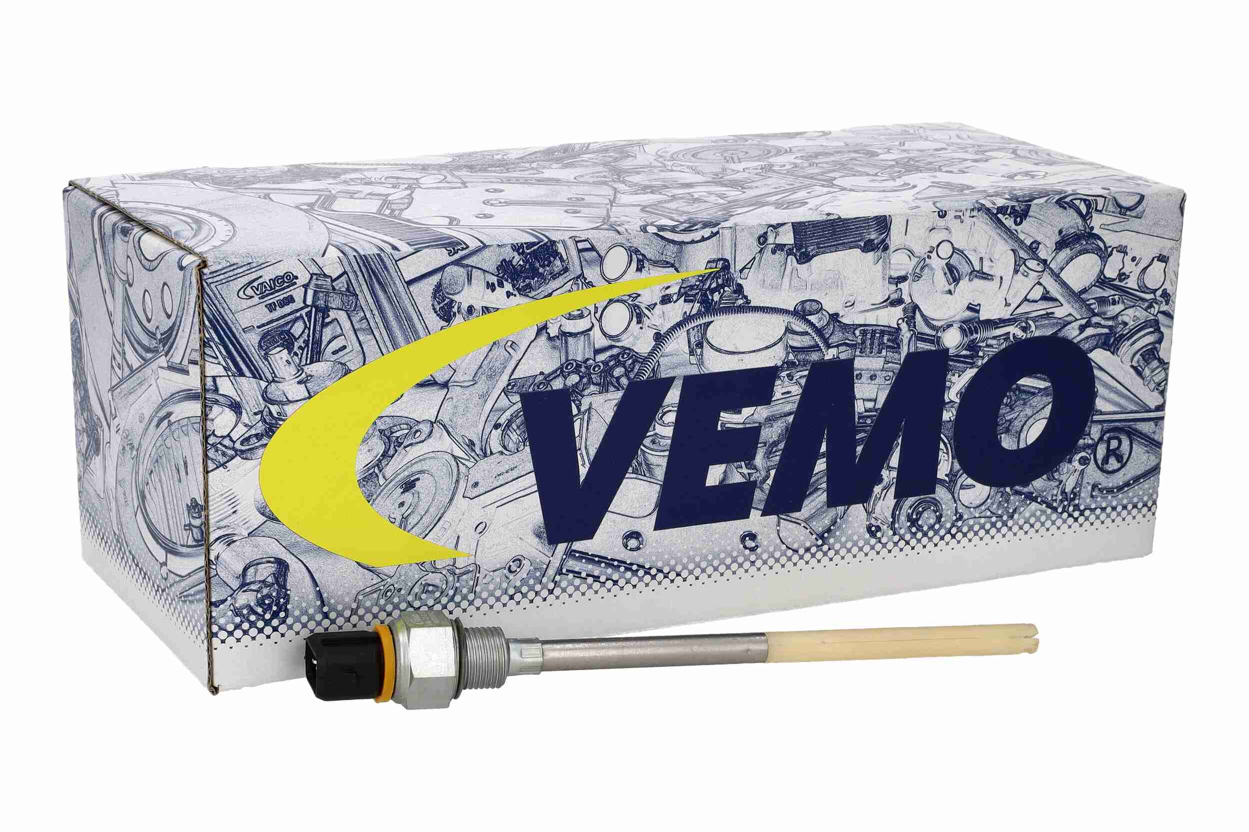 Vemo Sensor, motoroliepeil V46-72-0297