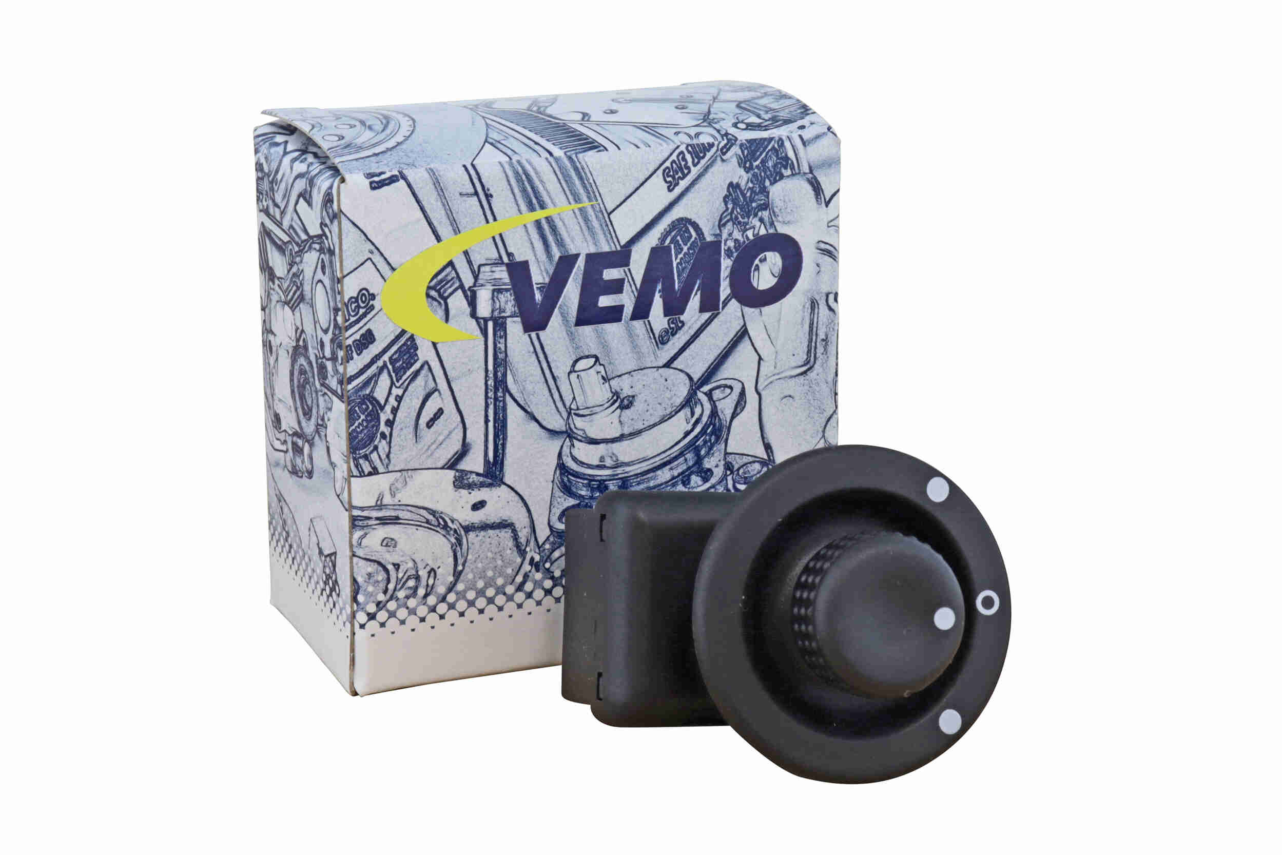 Vemo Spiegelverstelling schakelaar V46-73-0087