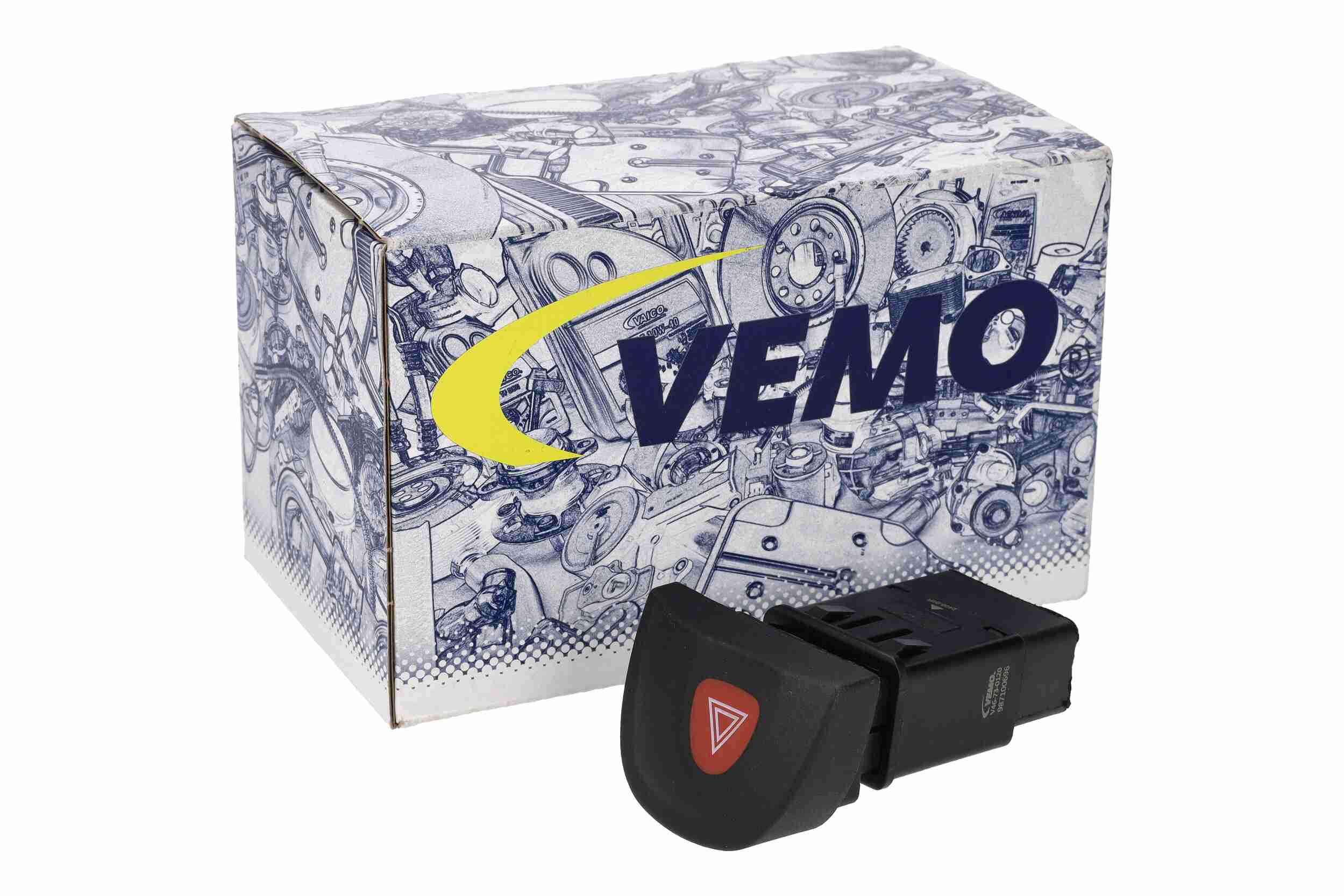 Vemo Waarschuwingsknipperlamp schakelaar V46-73-0120