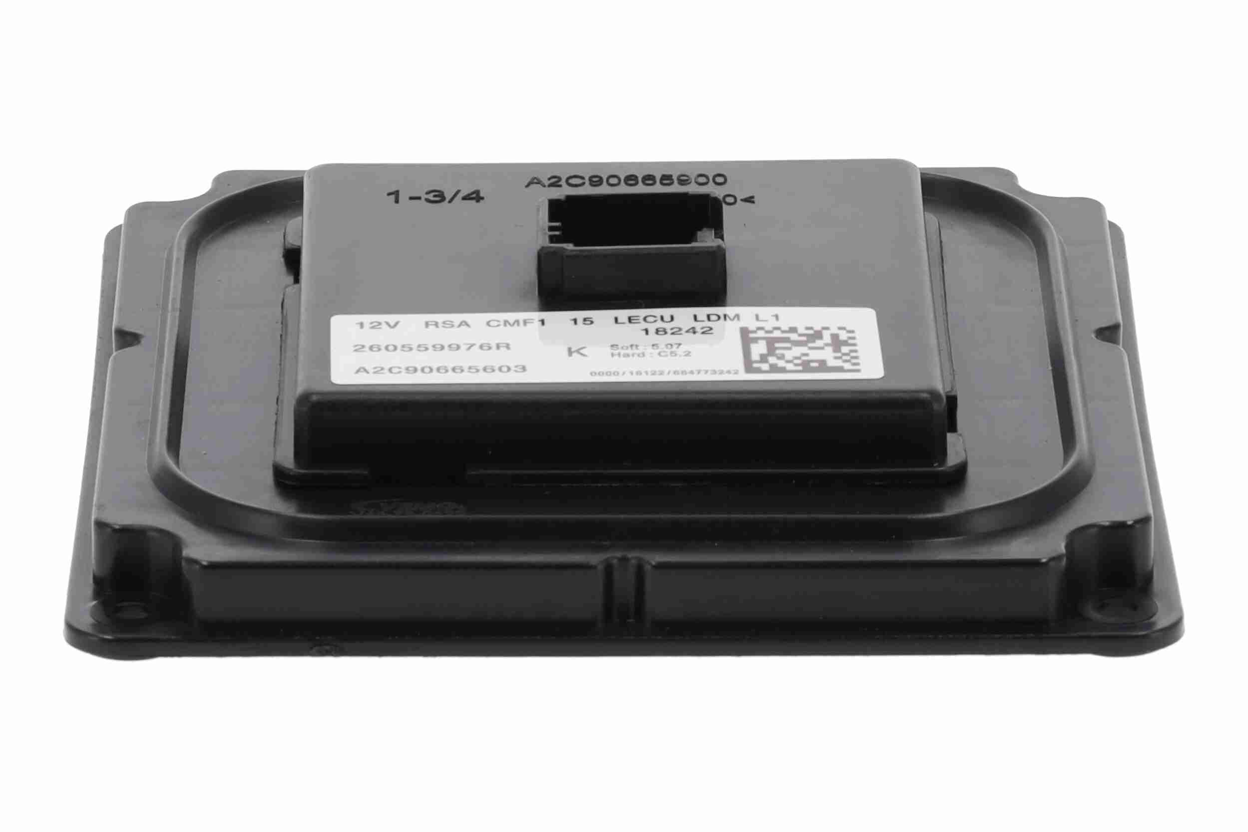 Vemo Regeleenheid, verlichting V46-73-0122