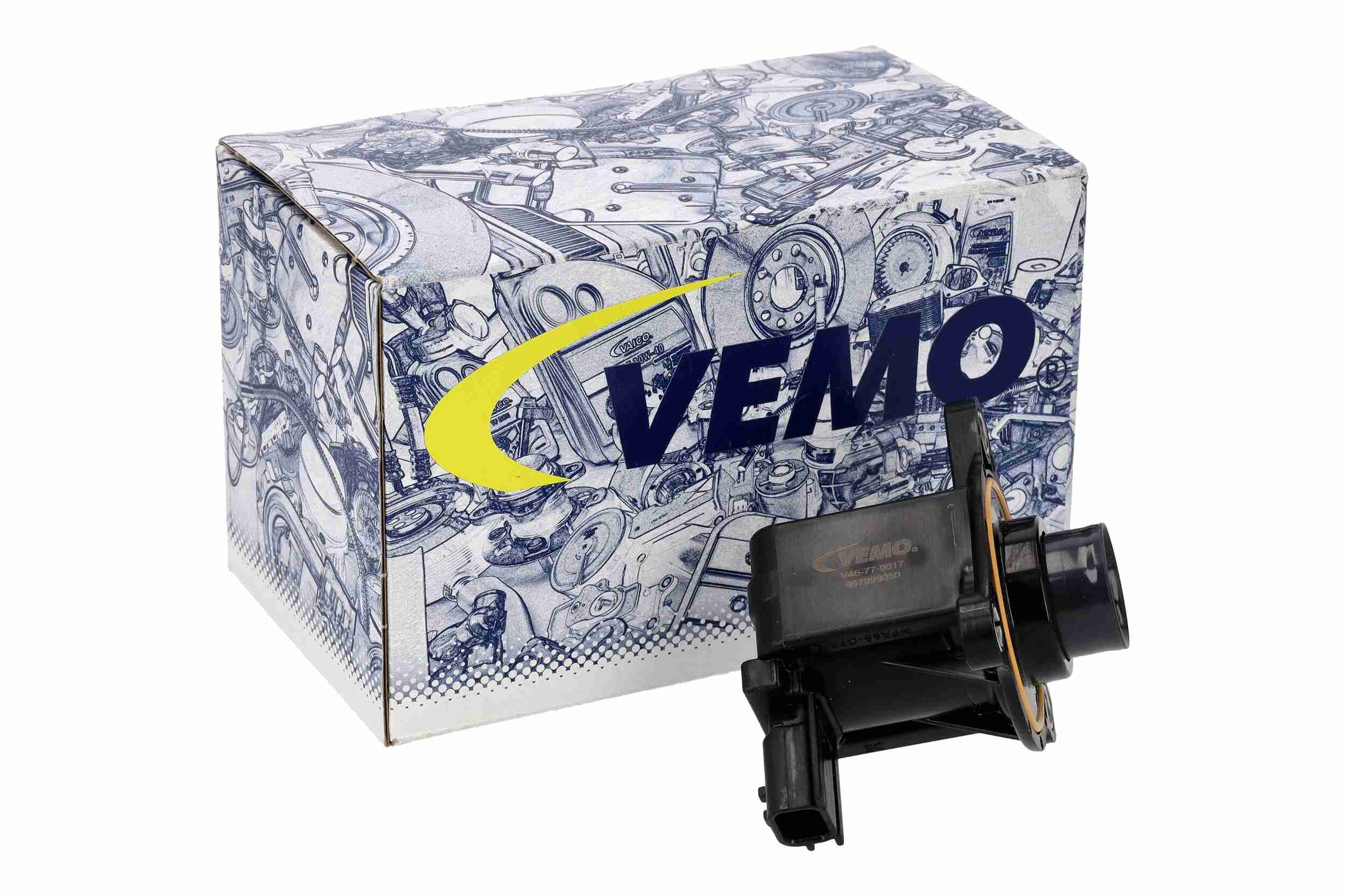Vemo Schoepluchtklep, turbolader V46-77-0017